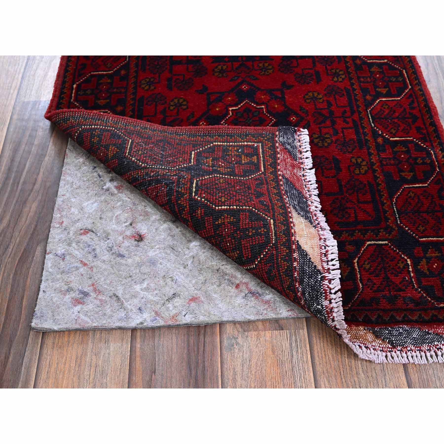 Tribal-Geometric-Hand-Knotted-Rug-3740