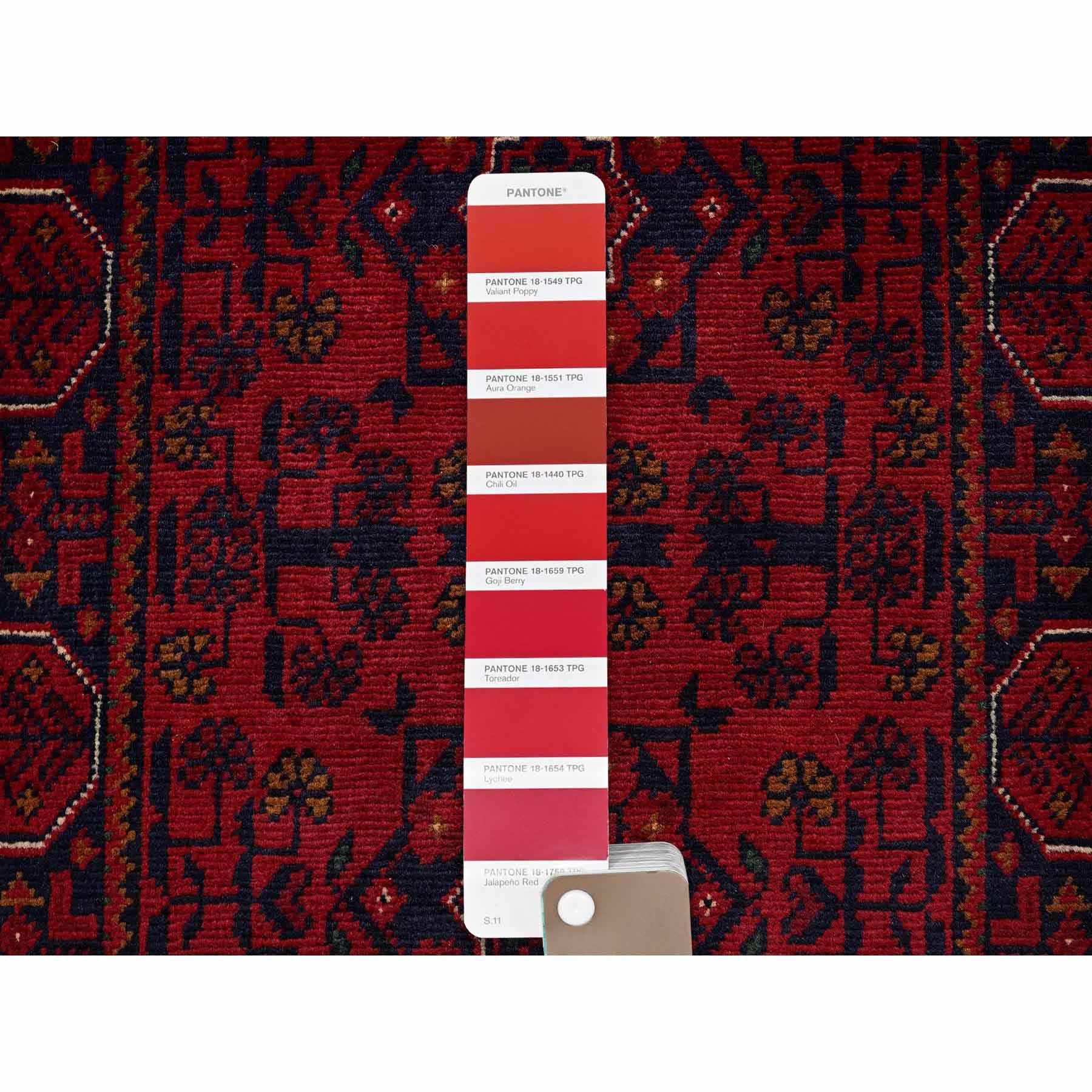 Tribal-Geometric-Hand-Knotted-Rug-3740