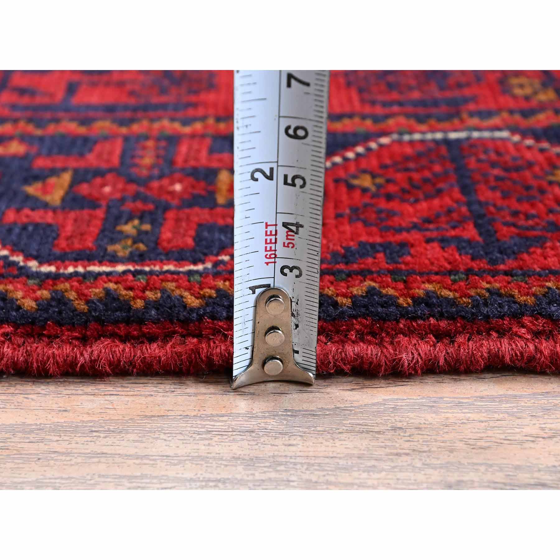 Tribal-Geometric-Hand-Knotted-Rug-3740