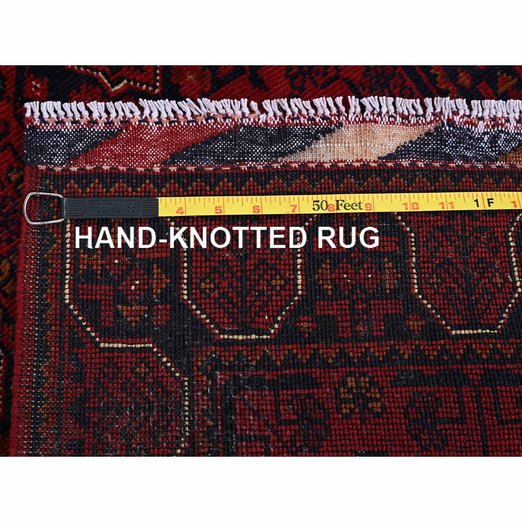 Tribal-Geometric-Hand-Knotted-Rug-3740