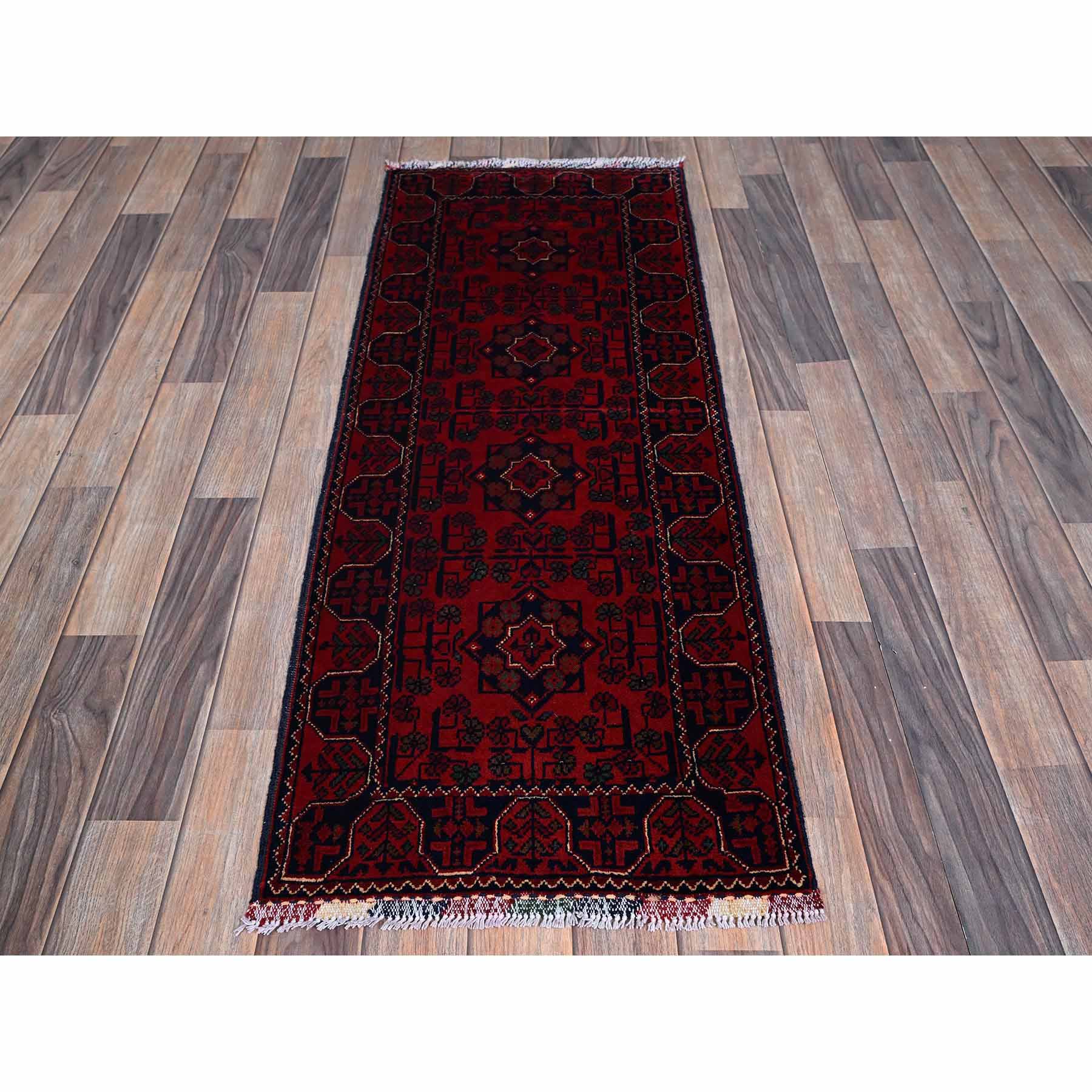Tribal-Geometric-Hand-Knotted-Rug-3745
