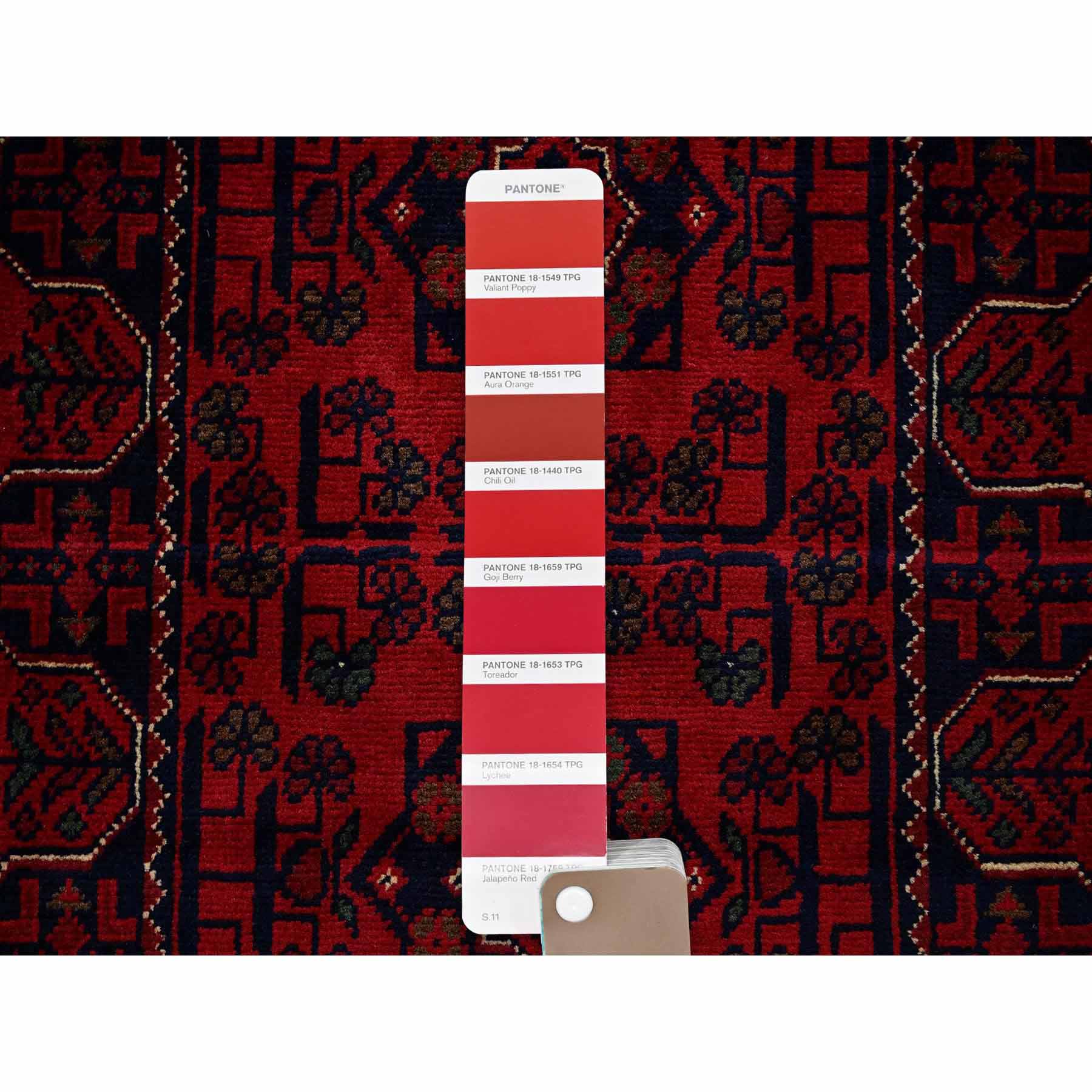 Tribal-Geometric-Hand-Knotted-Rug-3745