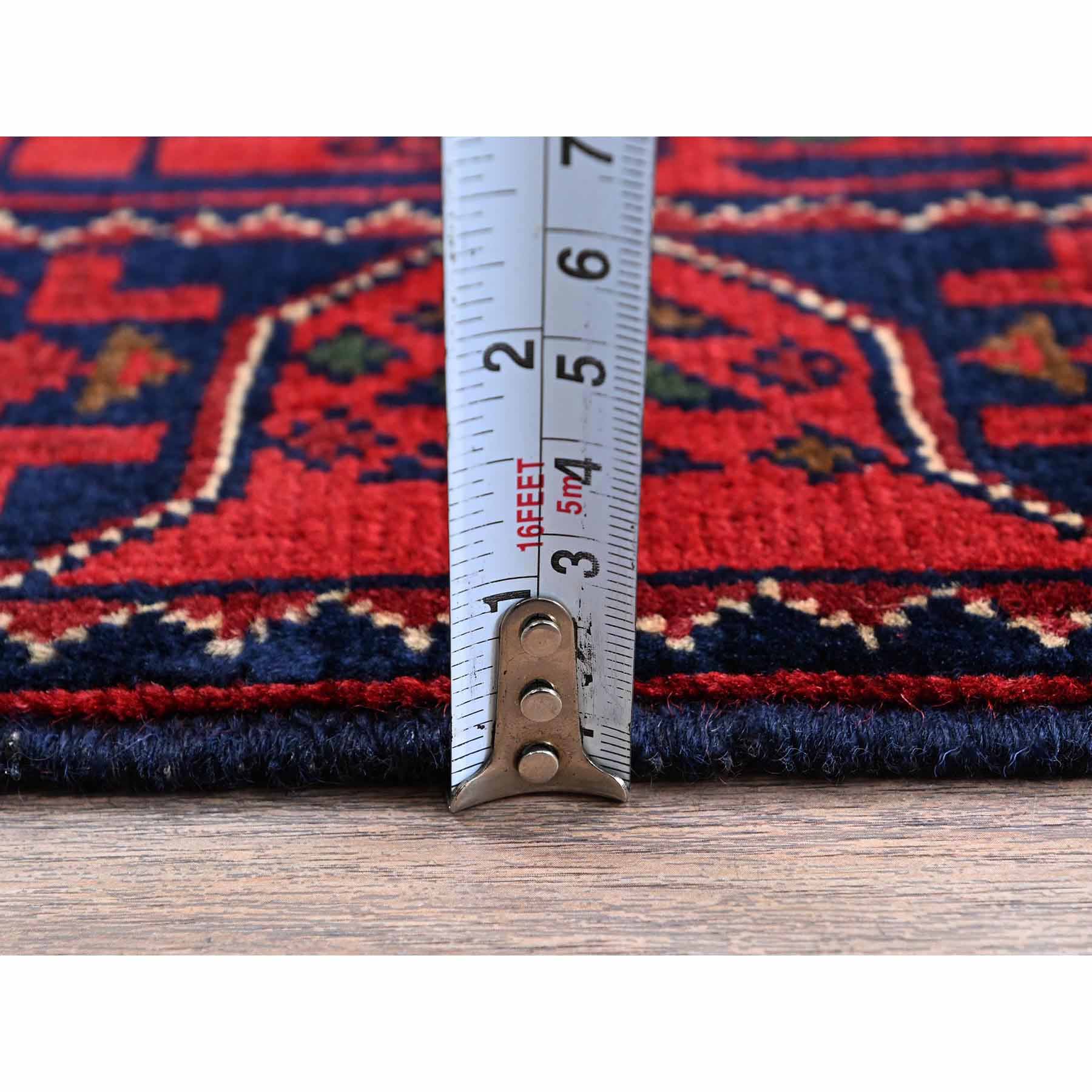 Tribal-Geometric-Hand-Knotted-Rug-3745