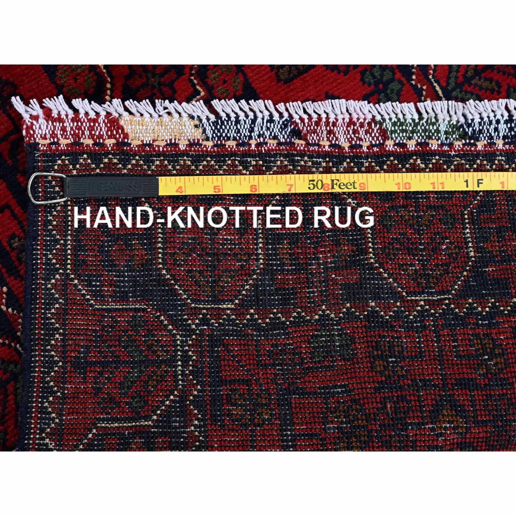 Tribal-Geometric-Hand-Knotted-Rug-3745
