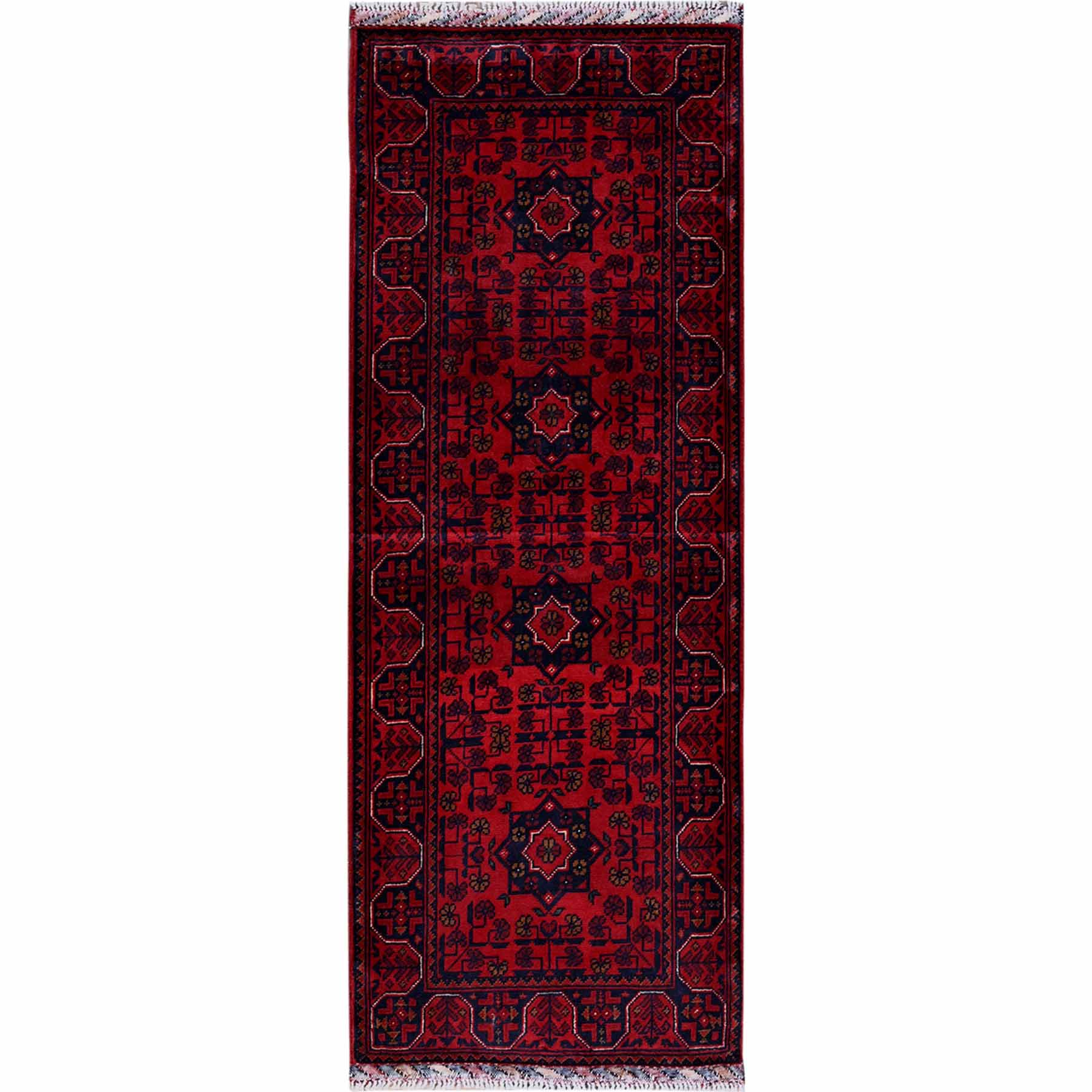 Tribal-Geometric-Hand-Knotted-Rug-3750