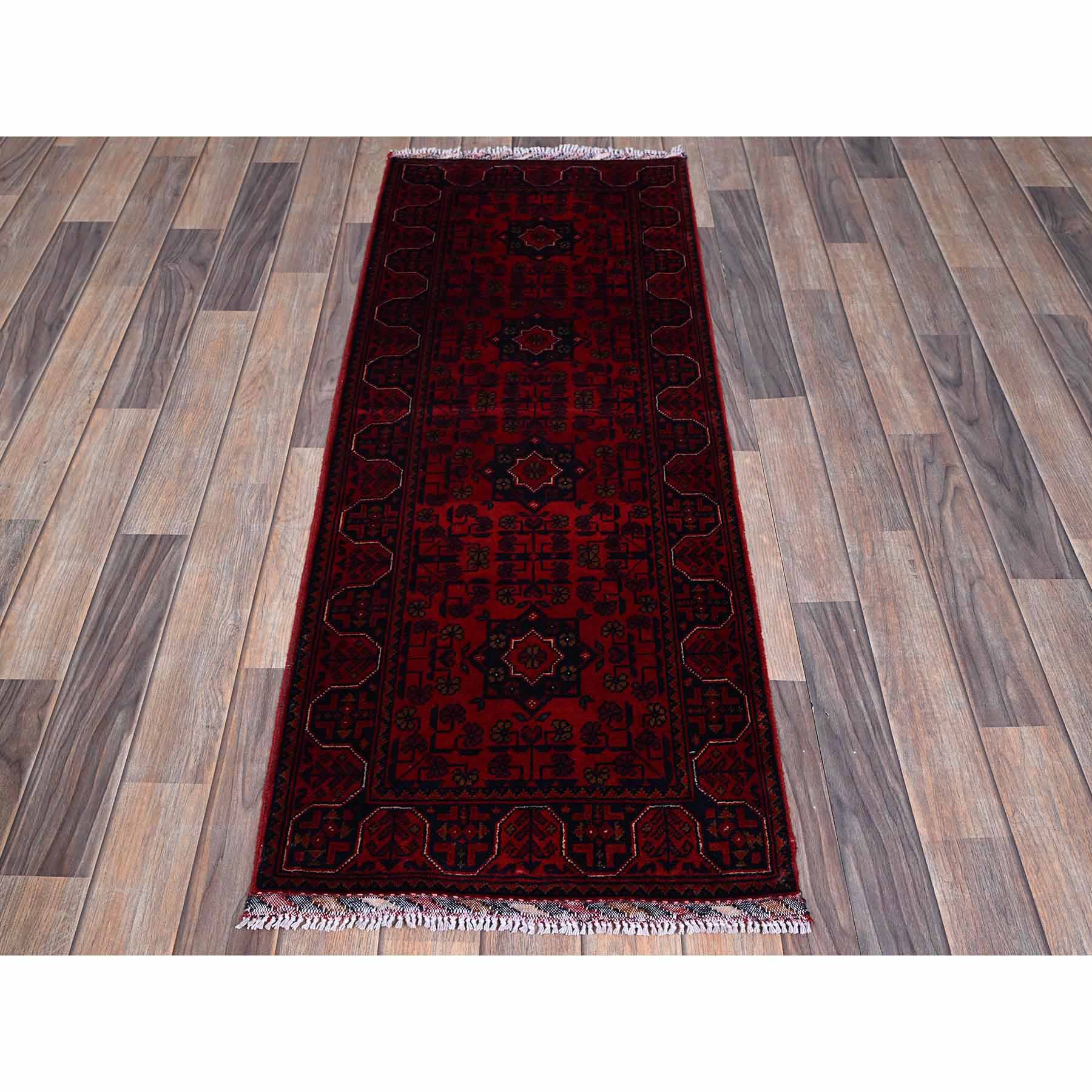 Tribal-Geometric-Hand-Knotted-Rug-3750