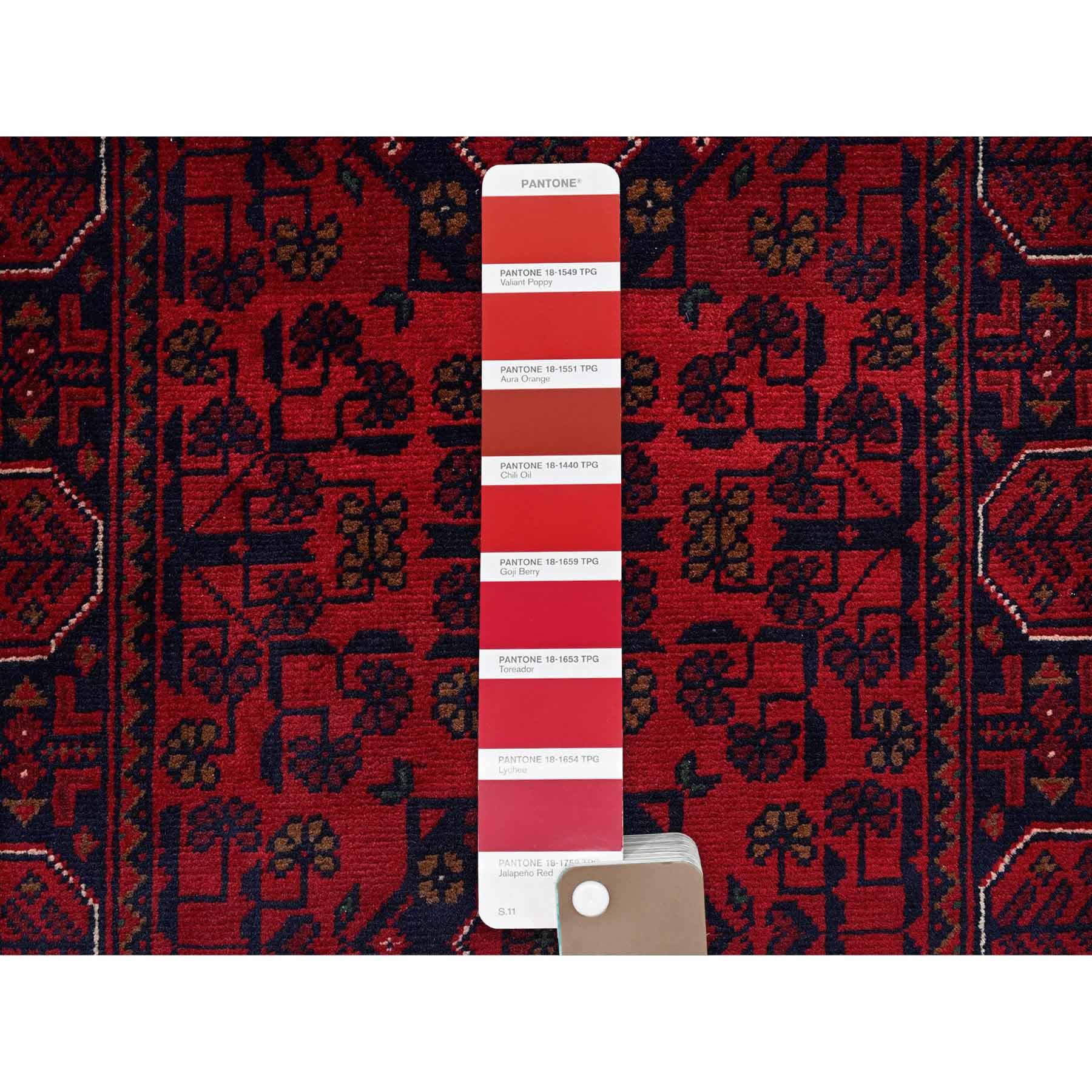 Tribal-Geometric-Hand-Knotted-Rug-3750