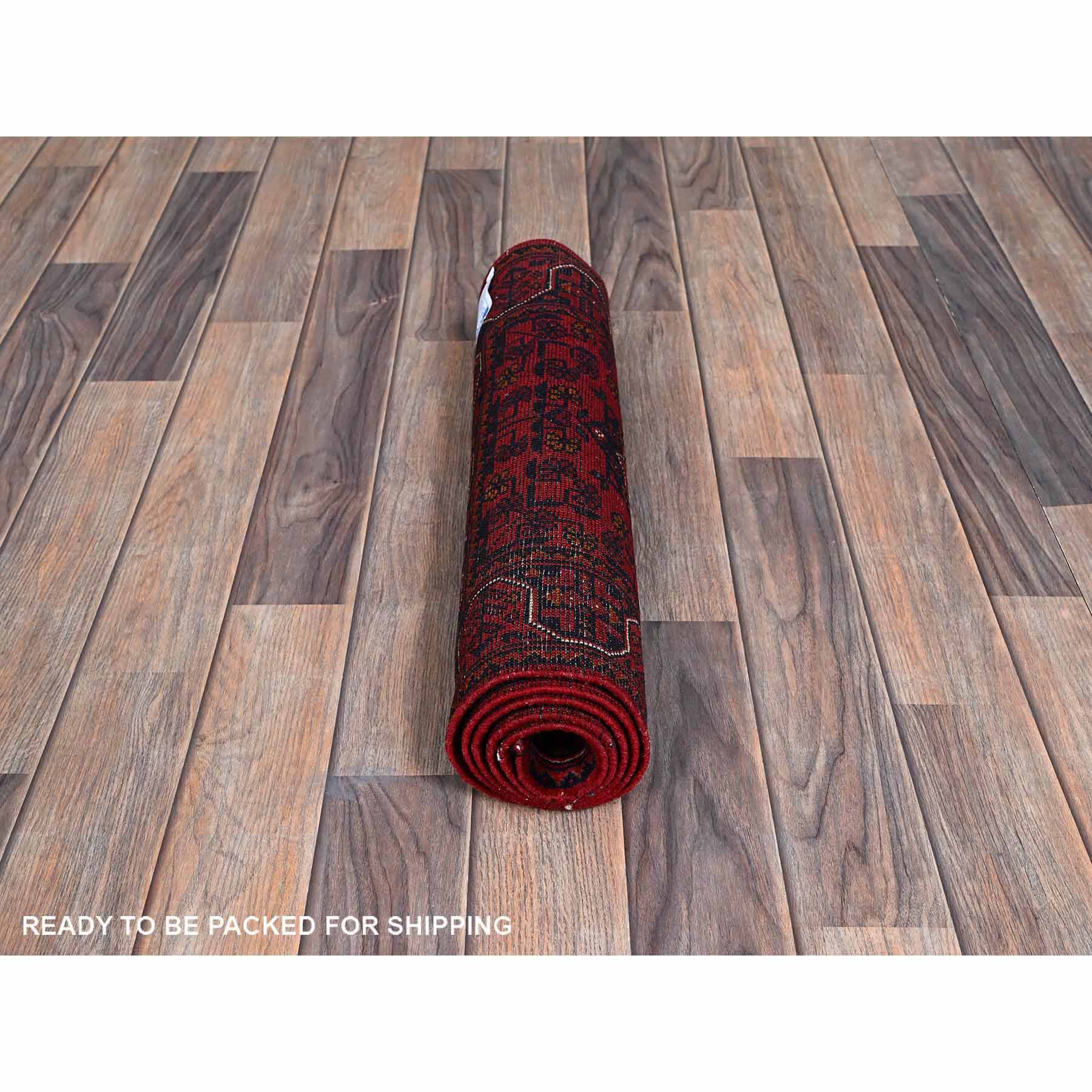 Tribal-Geometric-Hand-Knotted-Rug-3750