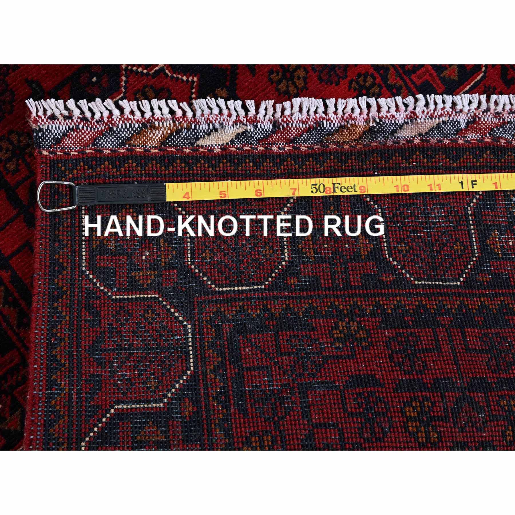 Tribal-Geometric-Hand-Knotted-Rug-3750
