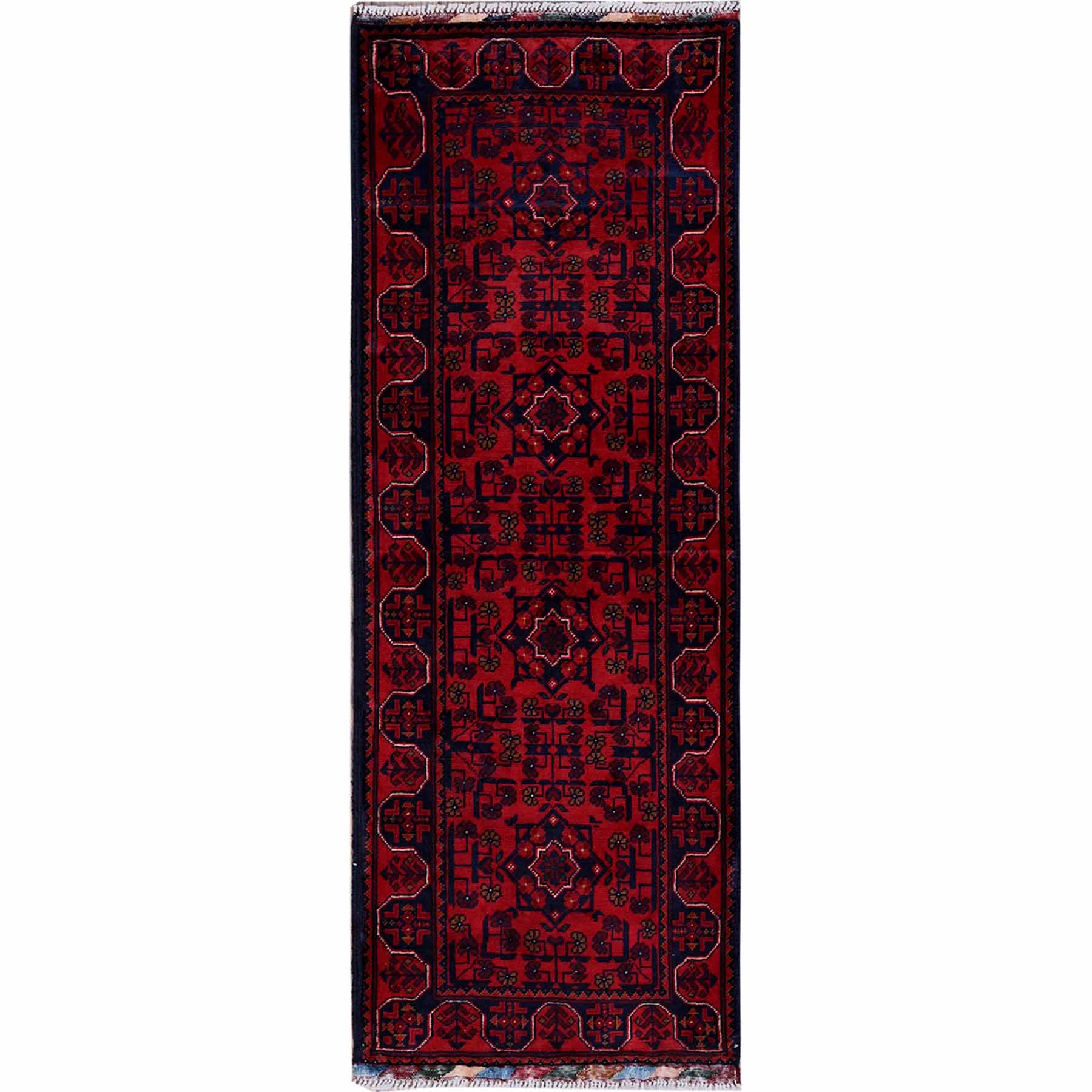 Tribal-Geometric-Hand-Knotted-Rug-3755