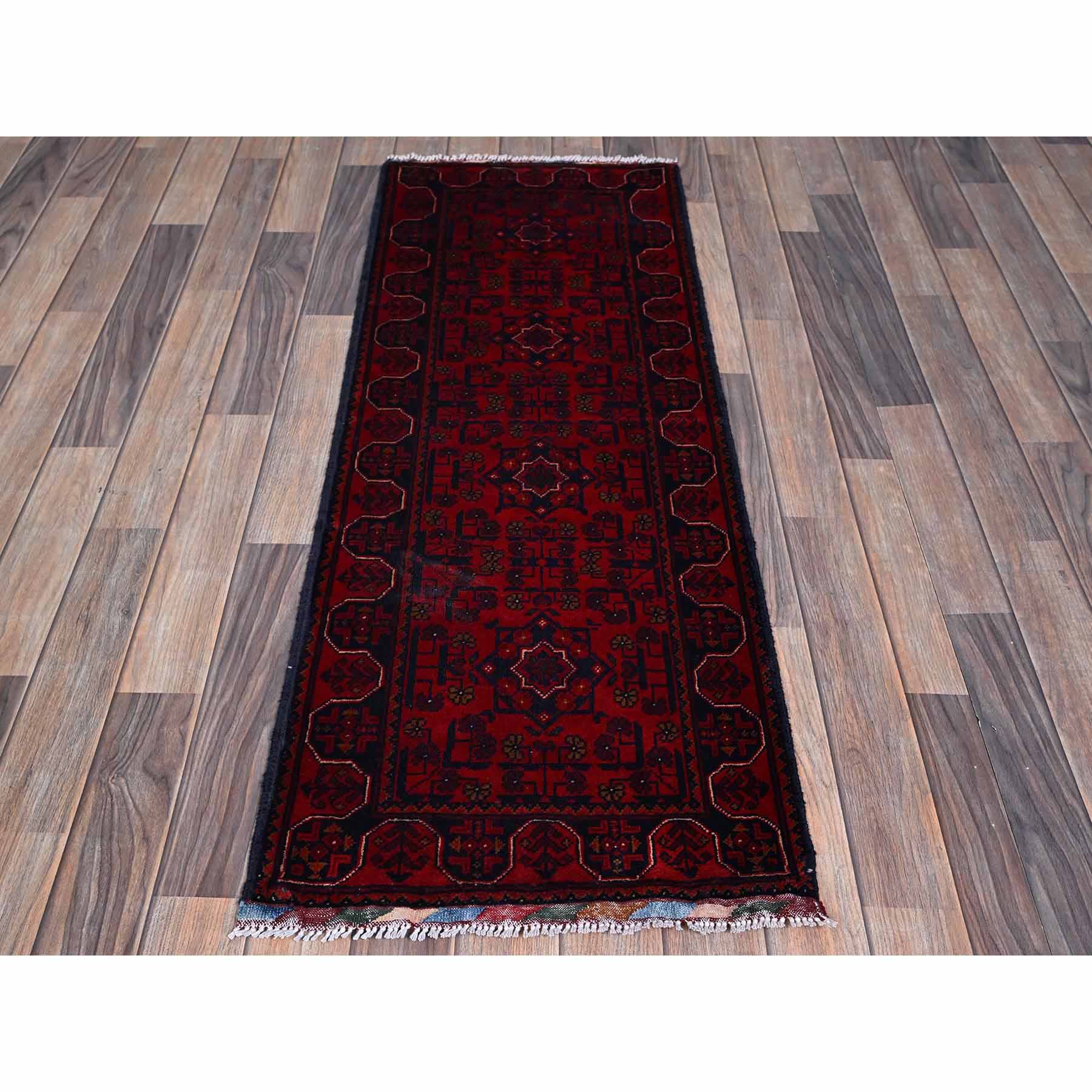 Tribal-Geometric-Hand-Knotted-Rug-3755
