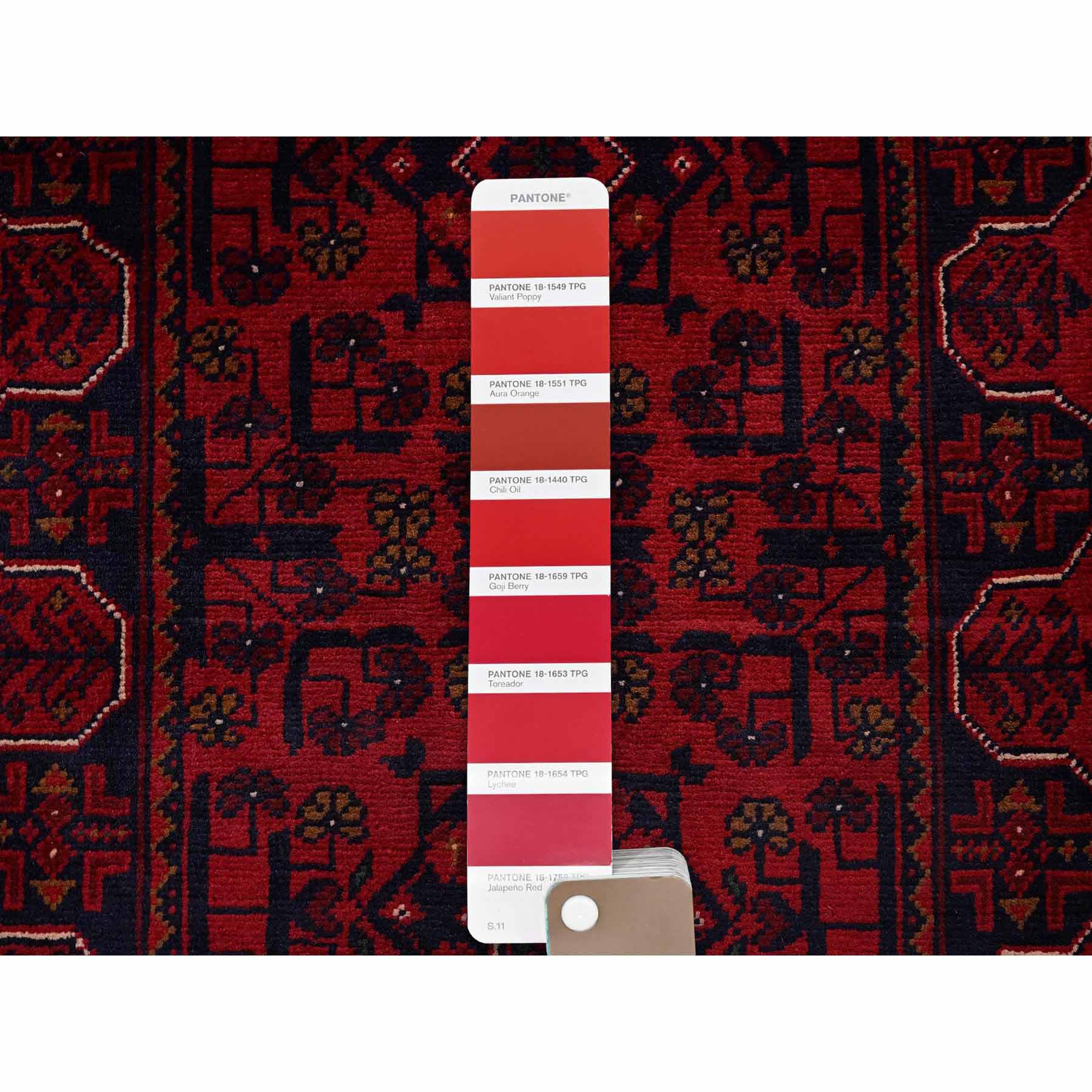 Tribal-Geometric-Hand-Knotted-Rug-3755