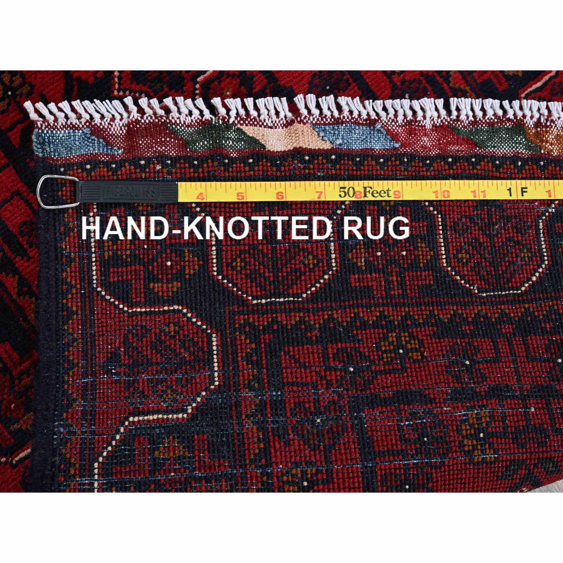 Tribal-Geometric-Hand-Knotted-Rug-3755