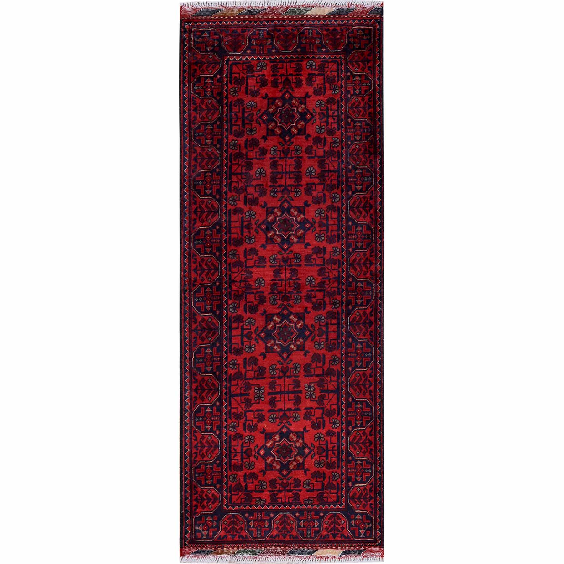 Tribal-Geometric-Hand-Knotted-Rug-3765