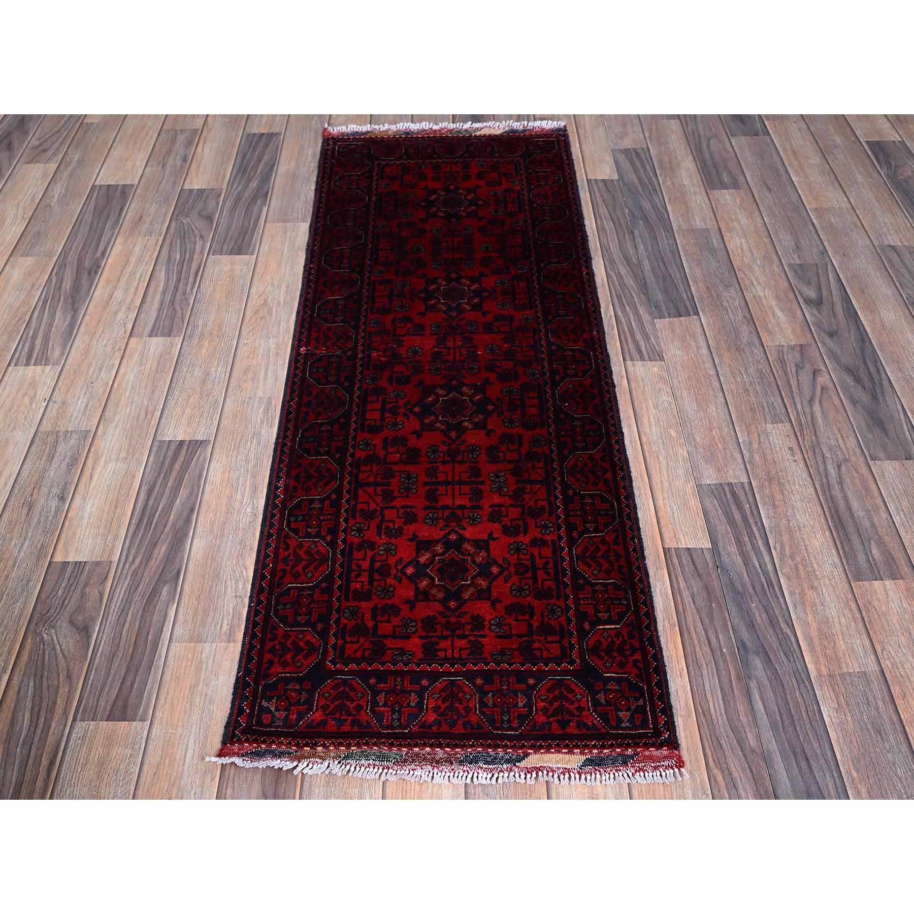 Tribal-Geometric-Hand-Knotted-Rug-3765