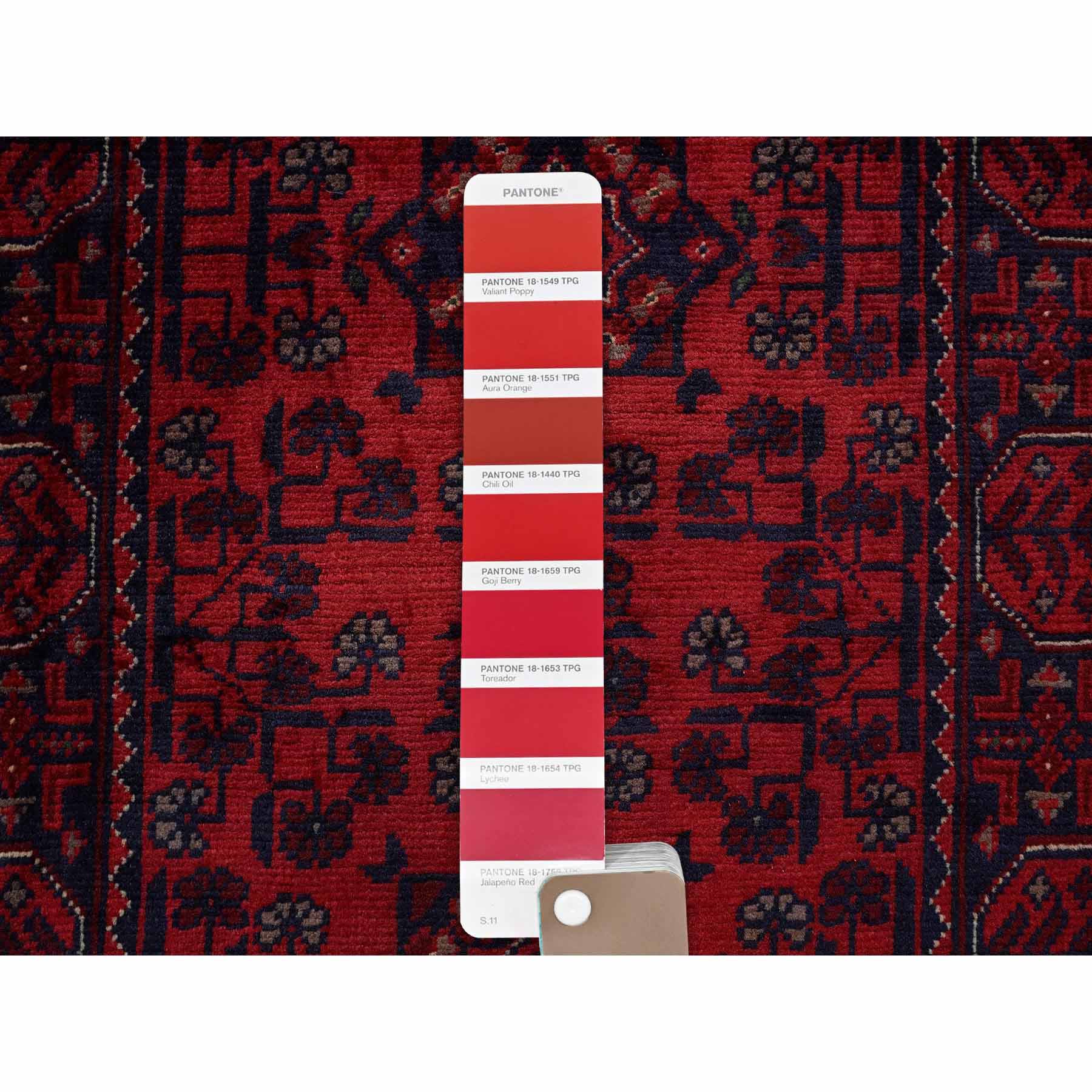 Tribal-Geometric-Hand-Knotted-Rug-3765