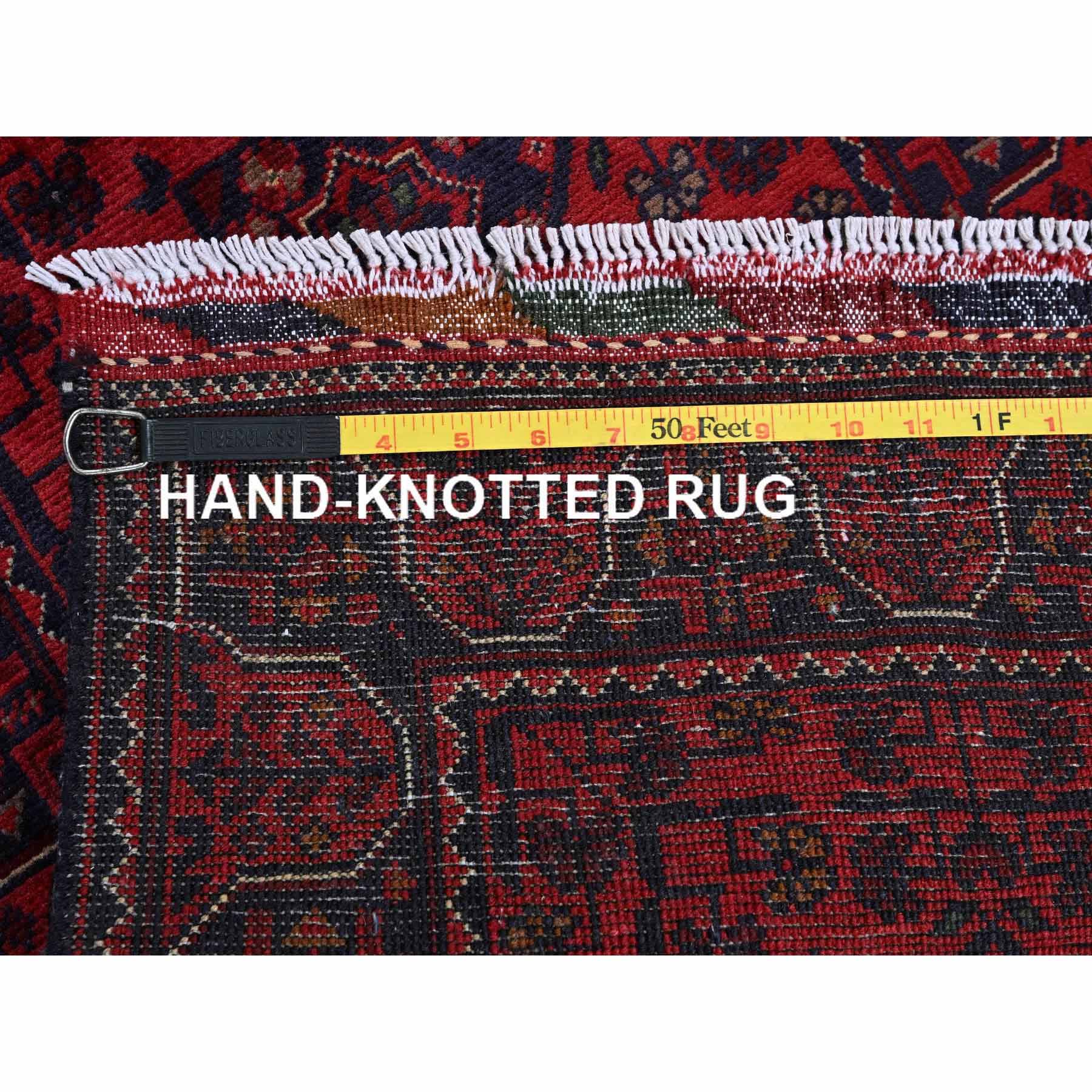 Tribal-Geometric-Hand-Knotted-Rug-3765