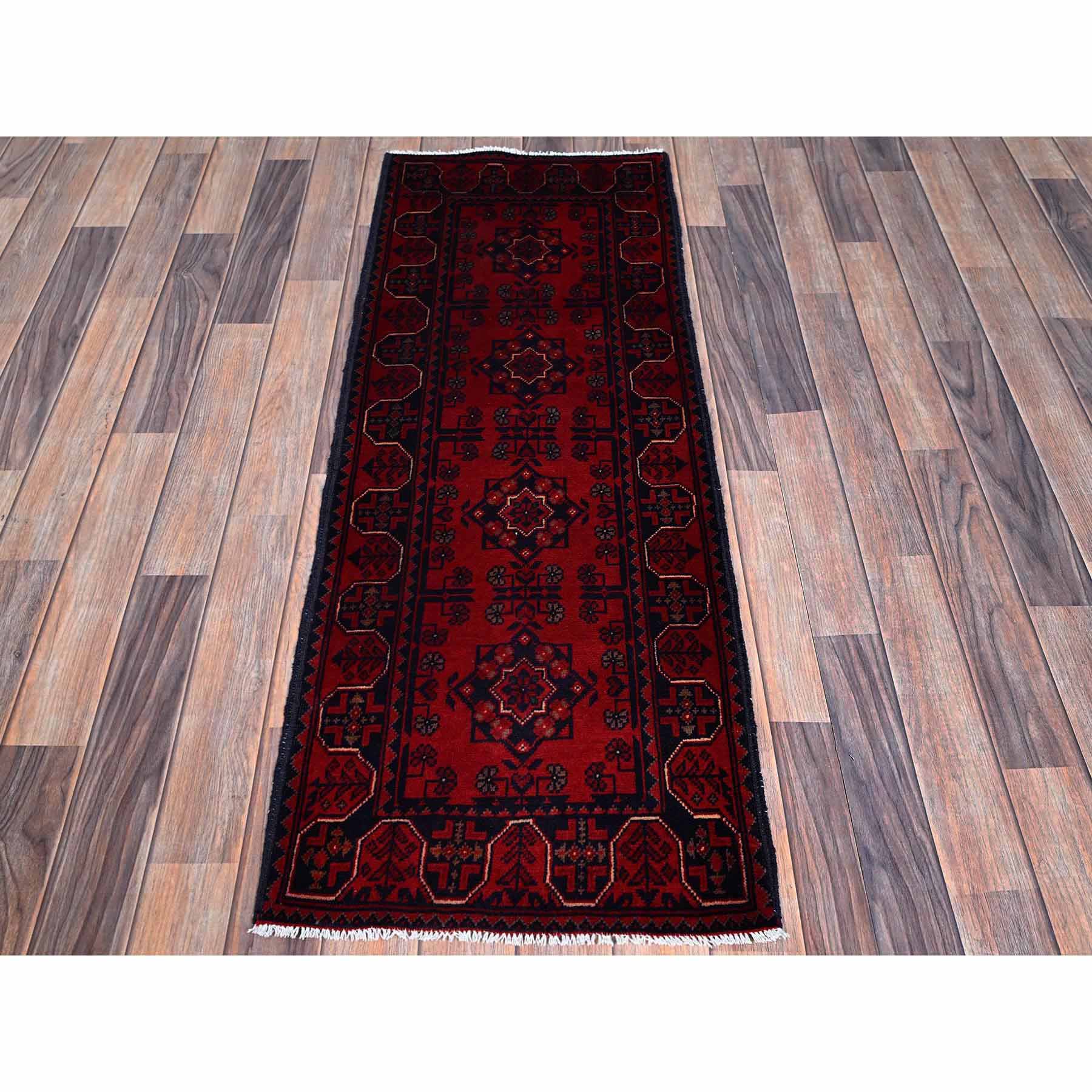 Tribal-Geometric-Hand-Knotted-Rug-3780