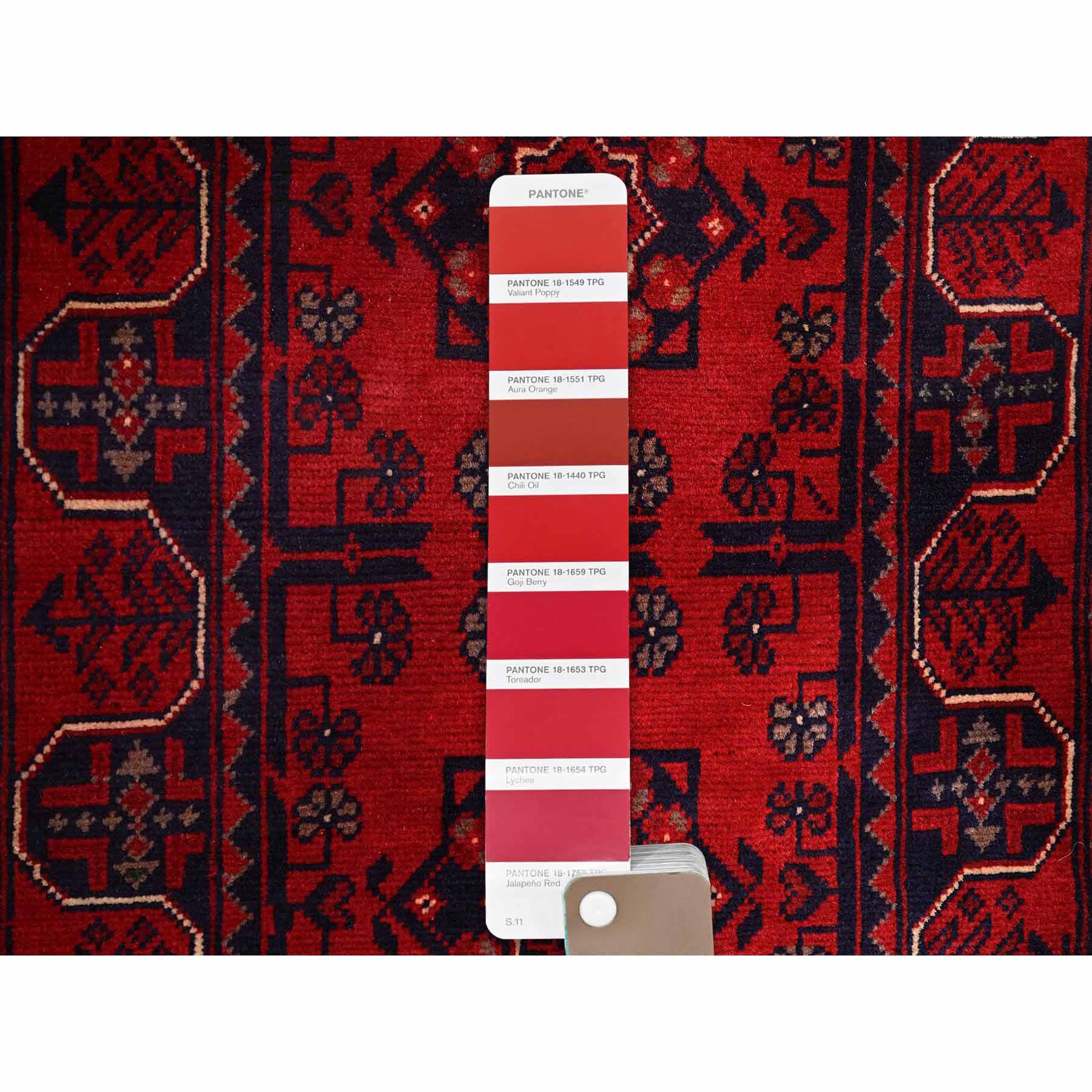 Tribal-Geometric-Hand-Knotted-Rug-3780