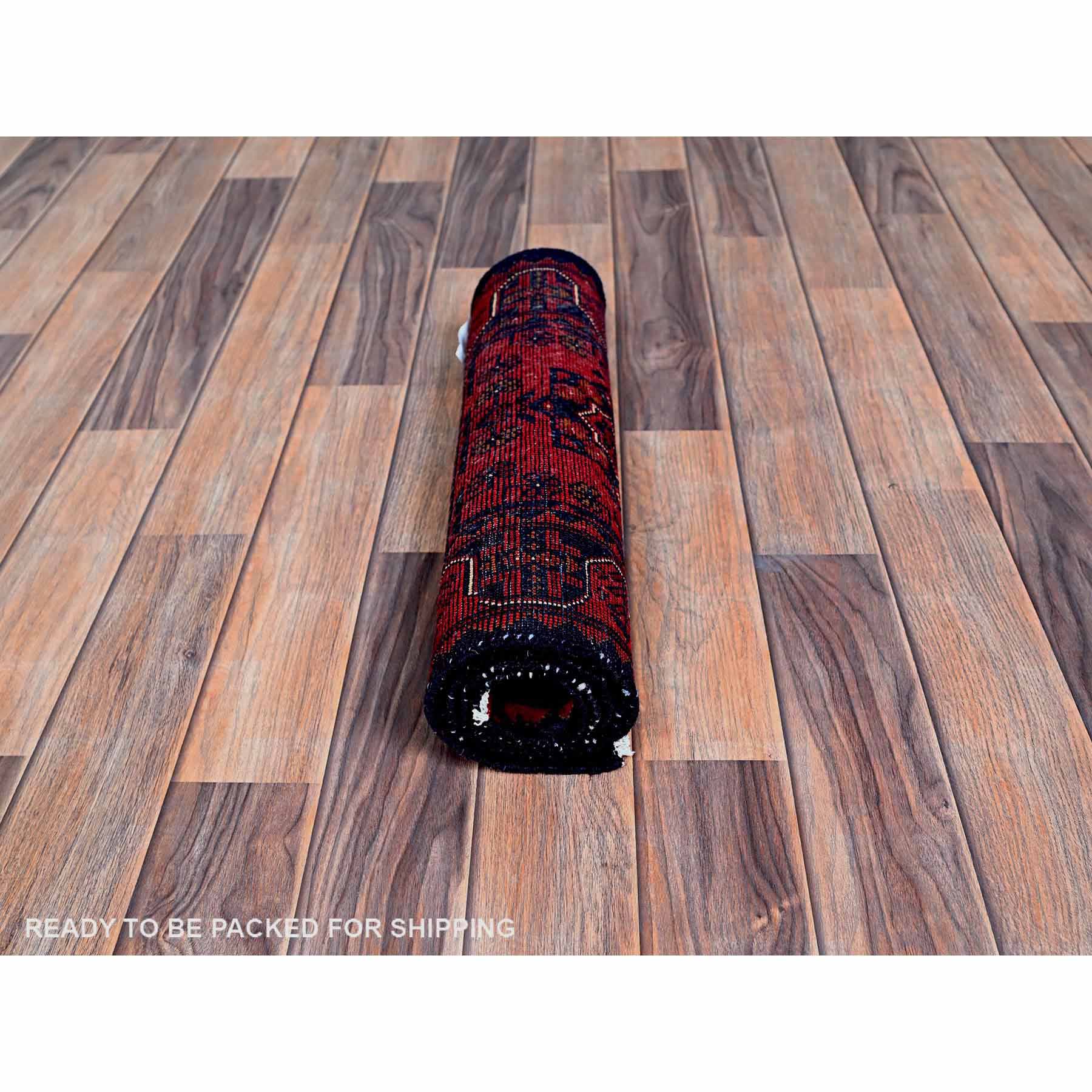 Tribal-Geometric-Hand-Knotted-Rug-3780