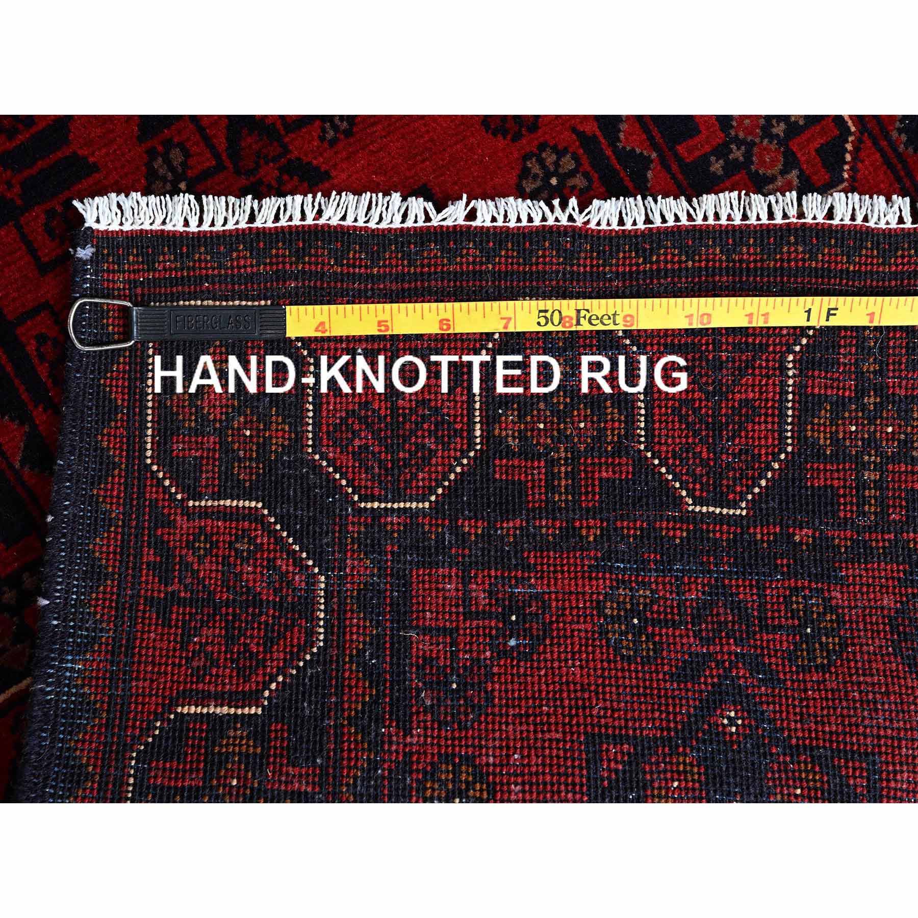 Tribal-Geometric-Hand-Knotted-Rug-3780