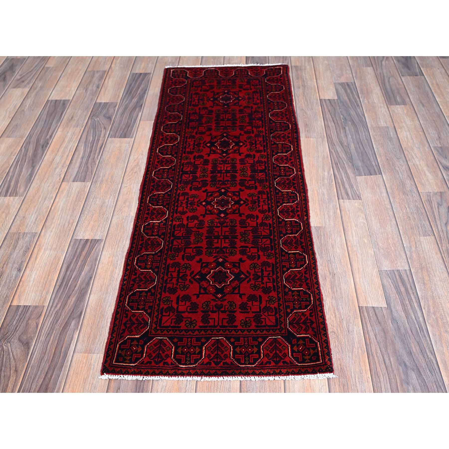 Tribal-Geometric-Hand-Knotted-Rug-3785