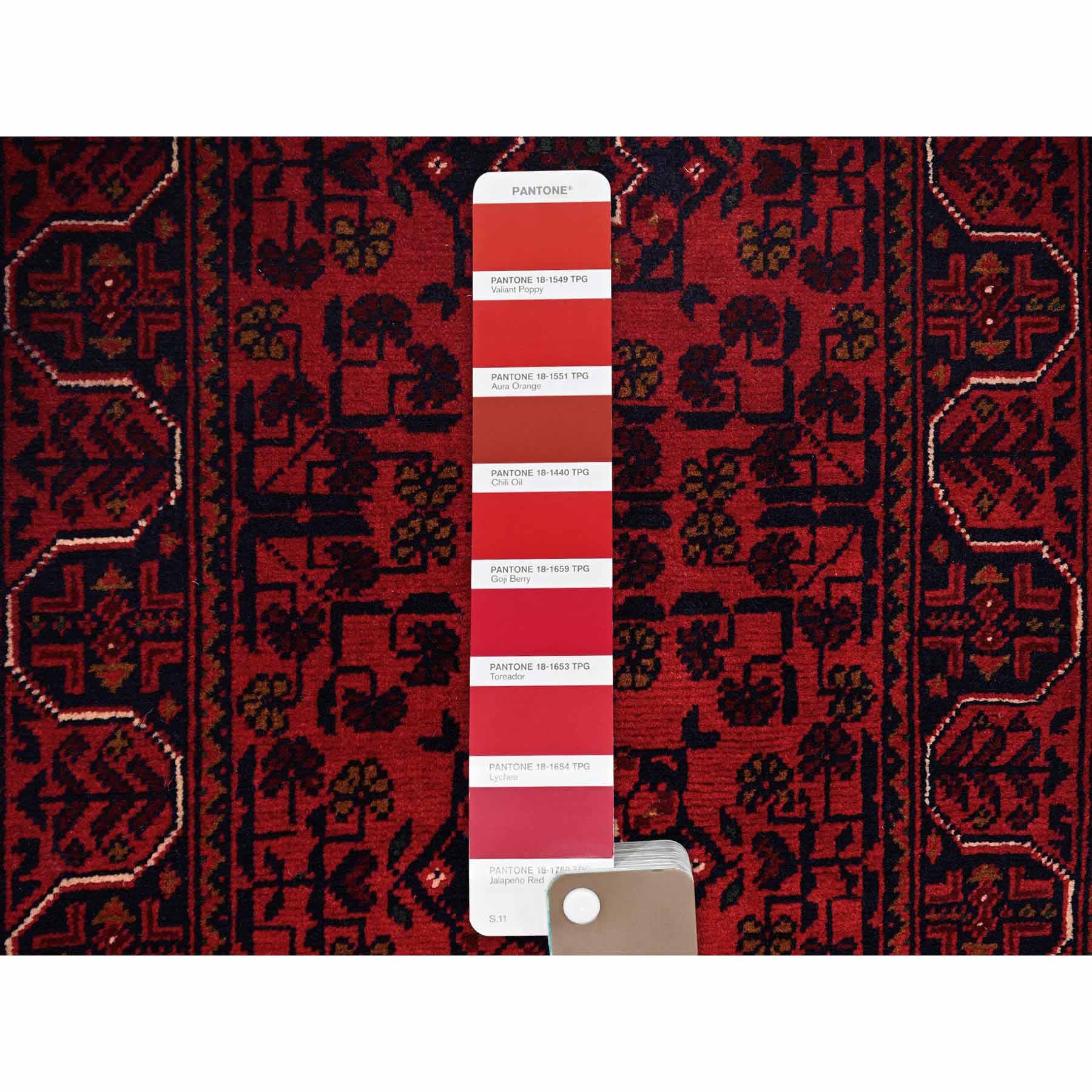 Tribal-Geometric-Hand-Knotted-Rug-3785