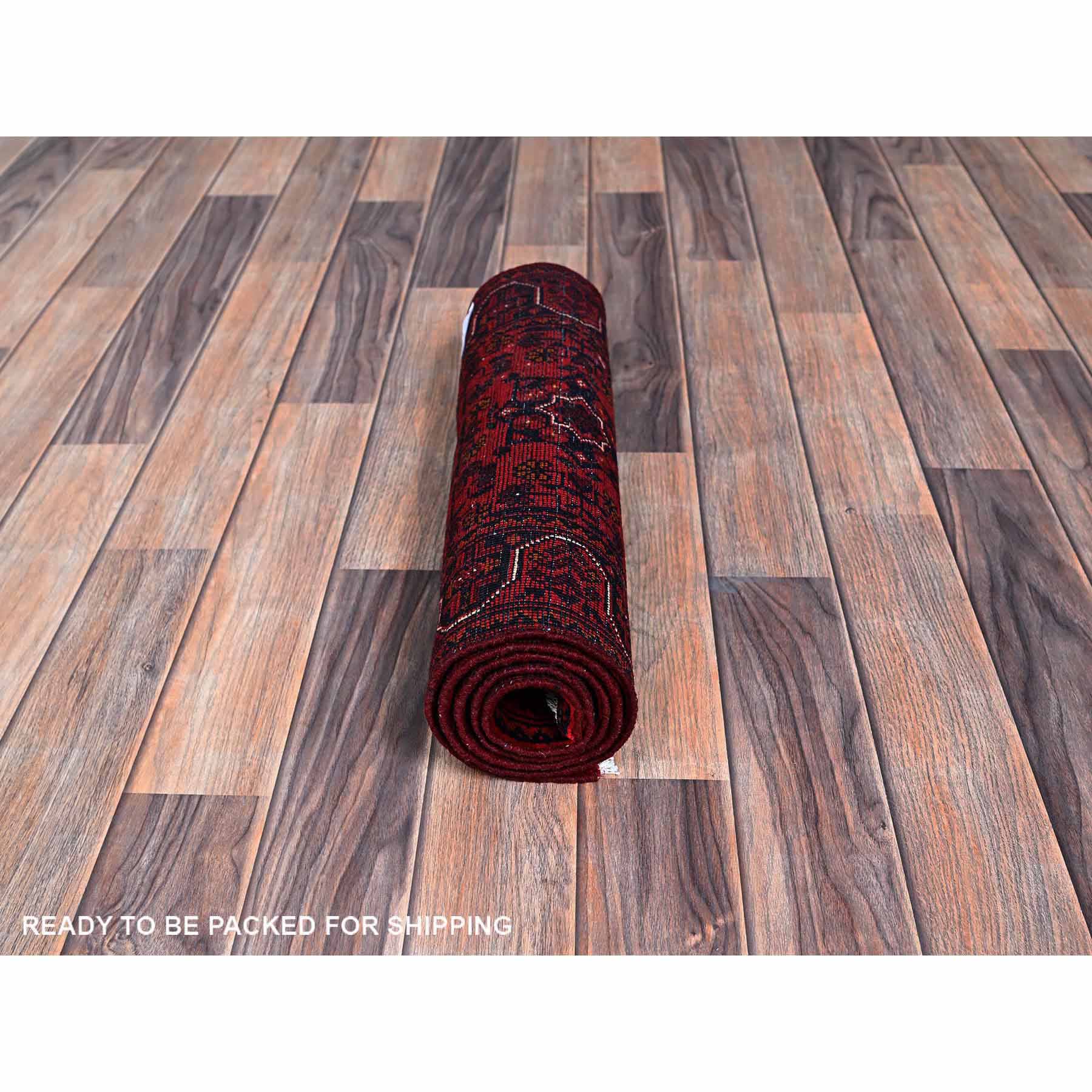 Tribal-Geometric-Hand-Knotted-Rug-3785