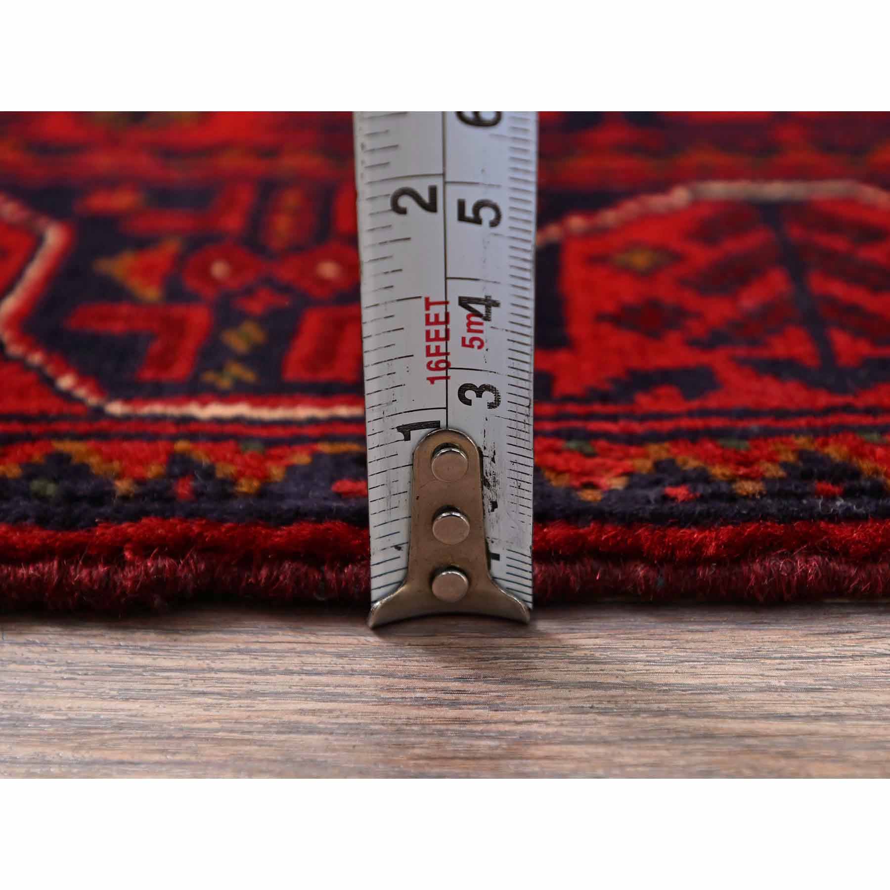 Tribal-Geometric-Hand-Knotted-Rug-3785