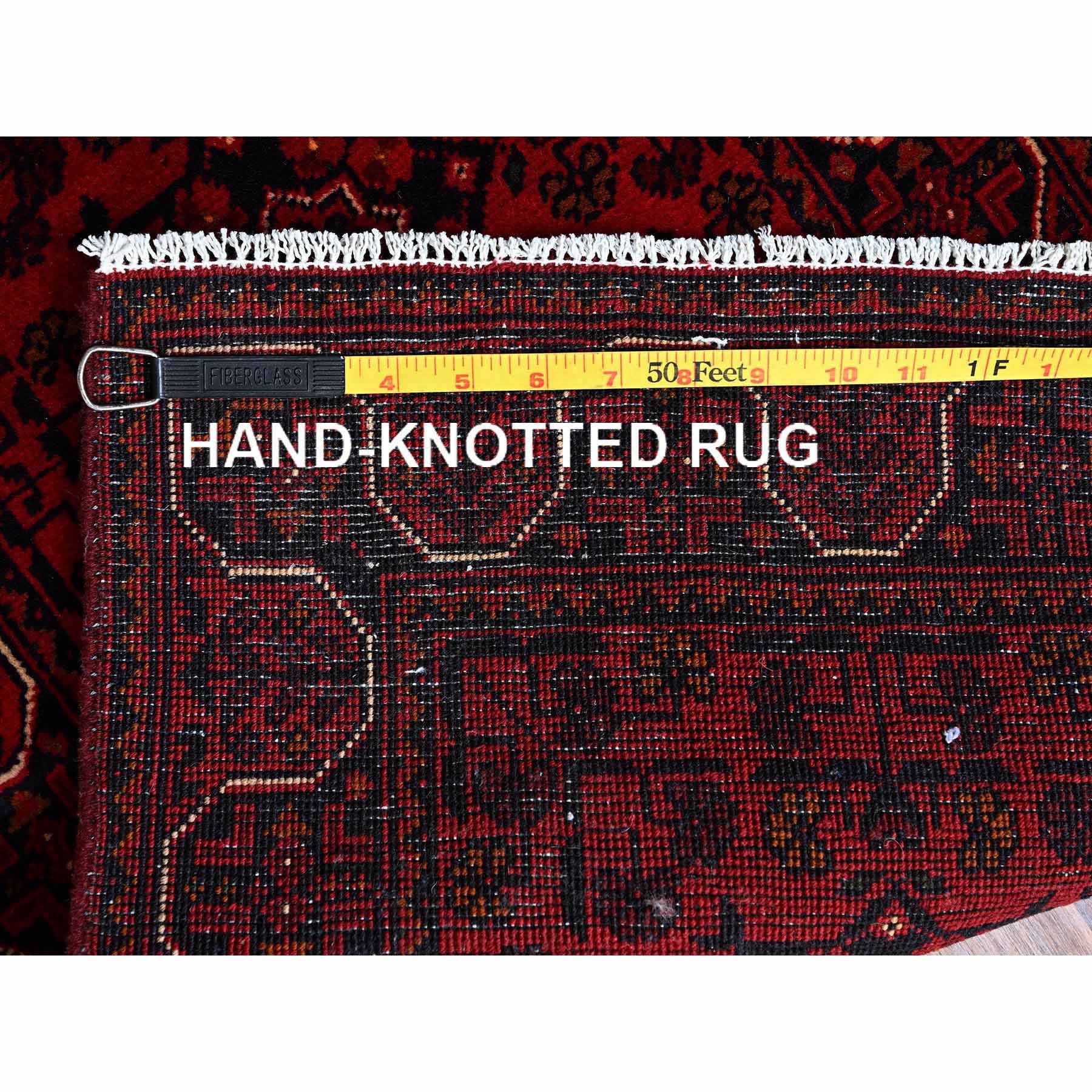 Tribal-Geometric-Hand-Knotted-Rug-3785