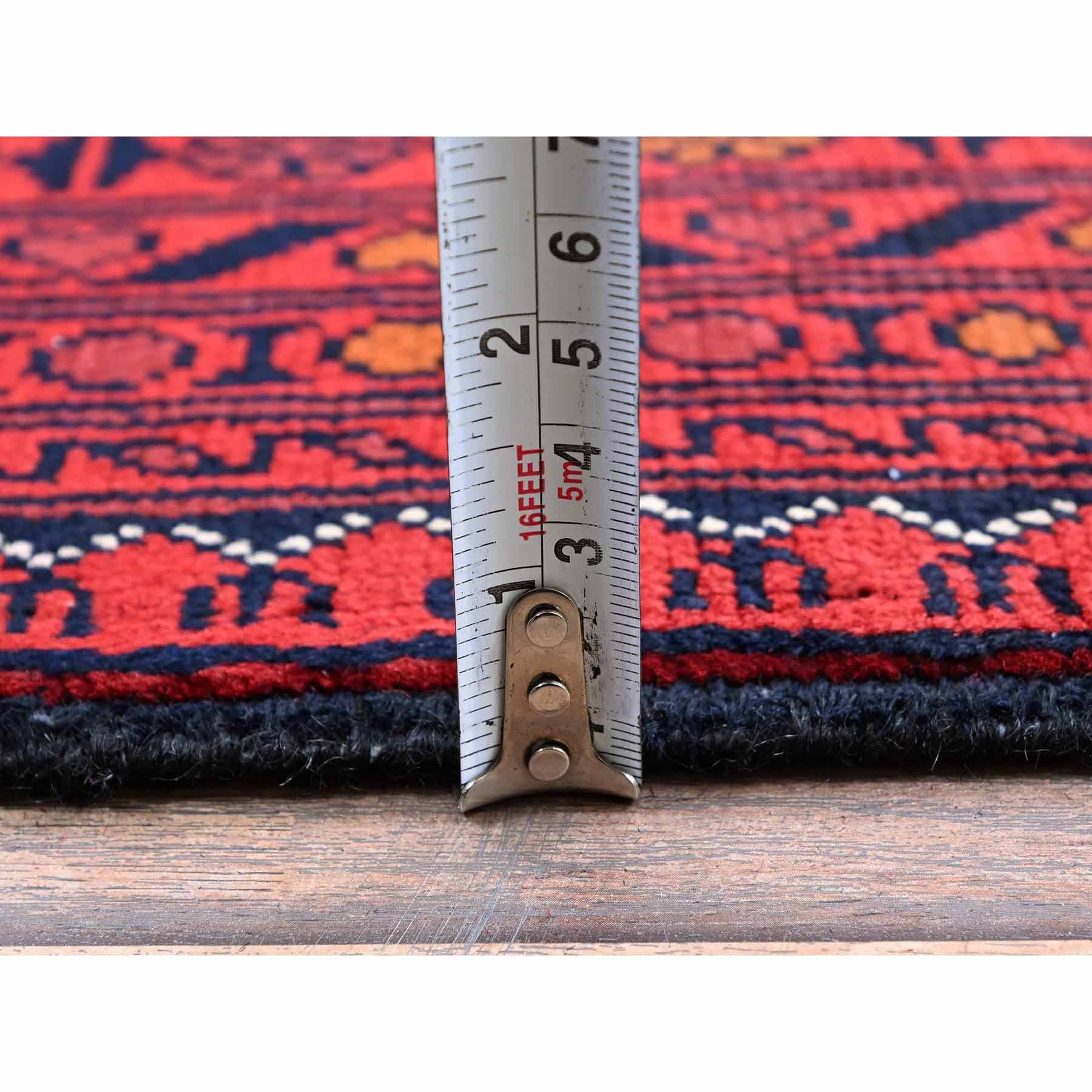 Tribal-Geometric-Hand-Knotted-Rug-3870