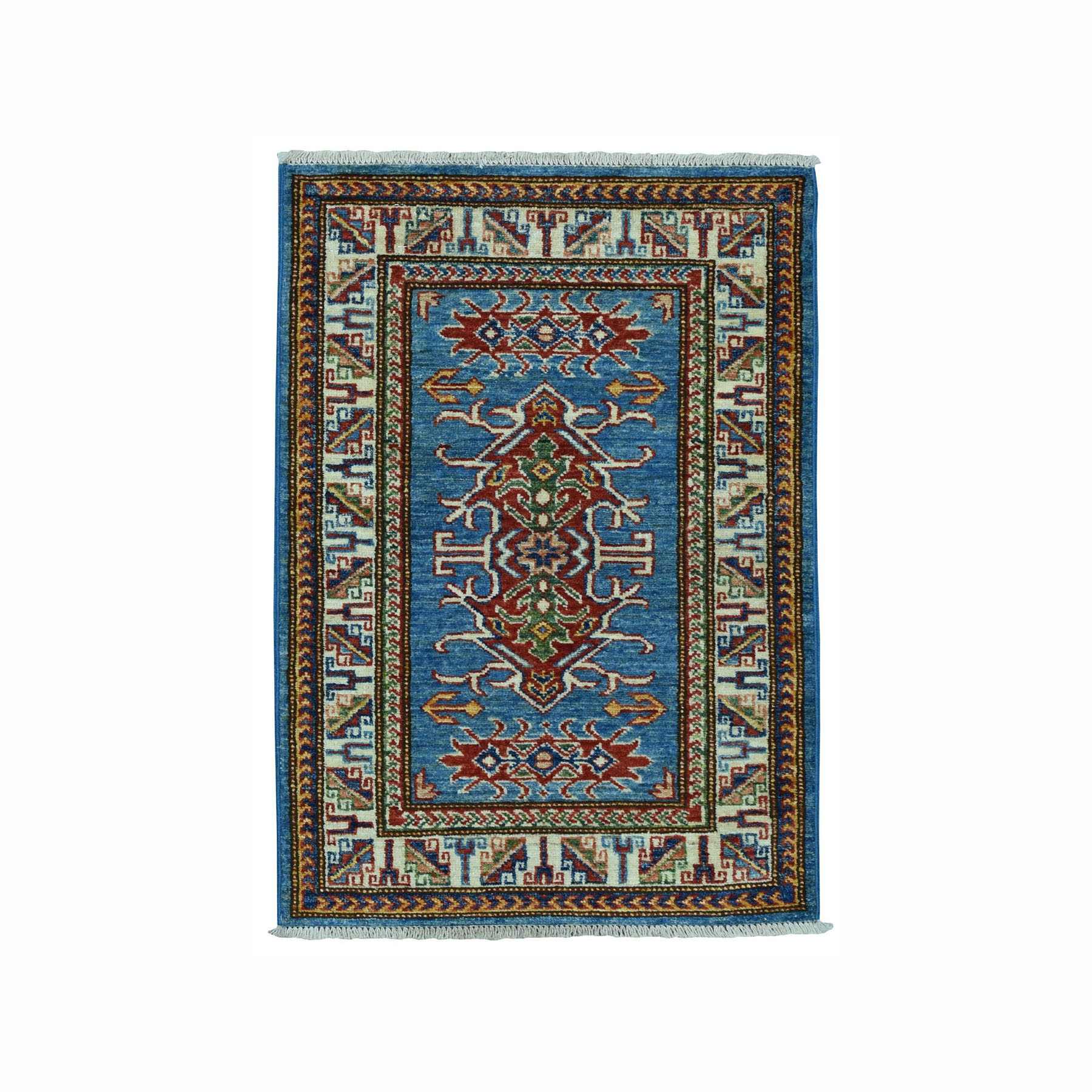 Kazak-Hand-Knotted-Rug-250230