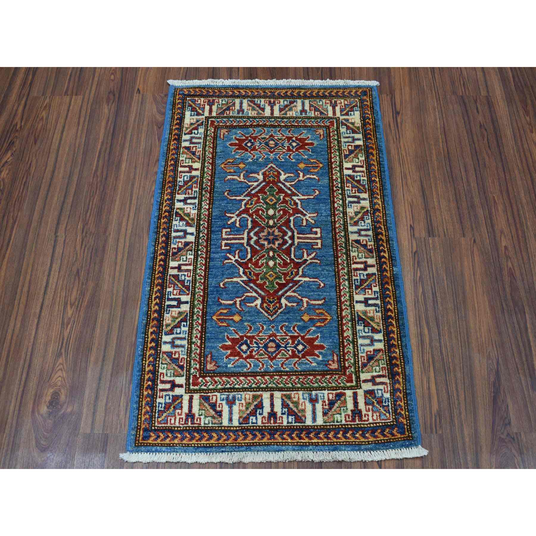 Kazak-Hand-Knotted-Rug-250230