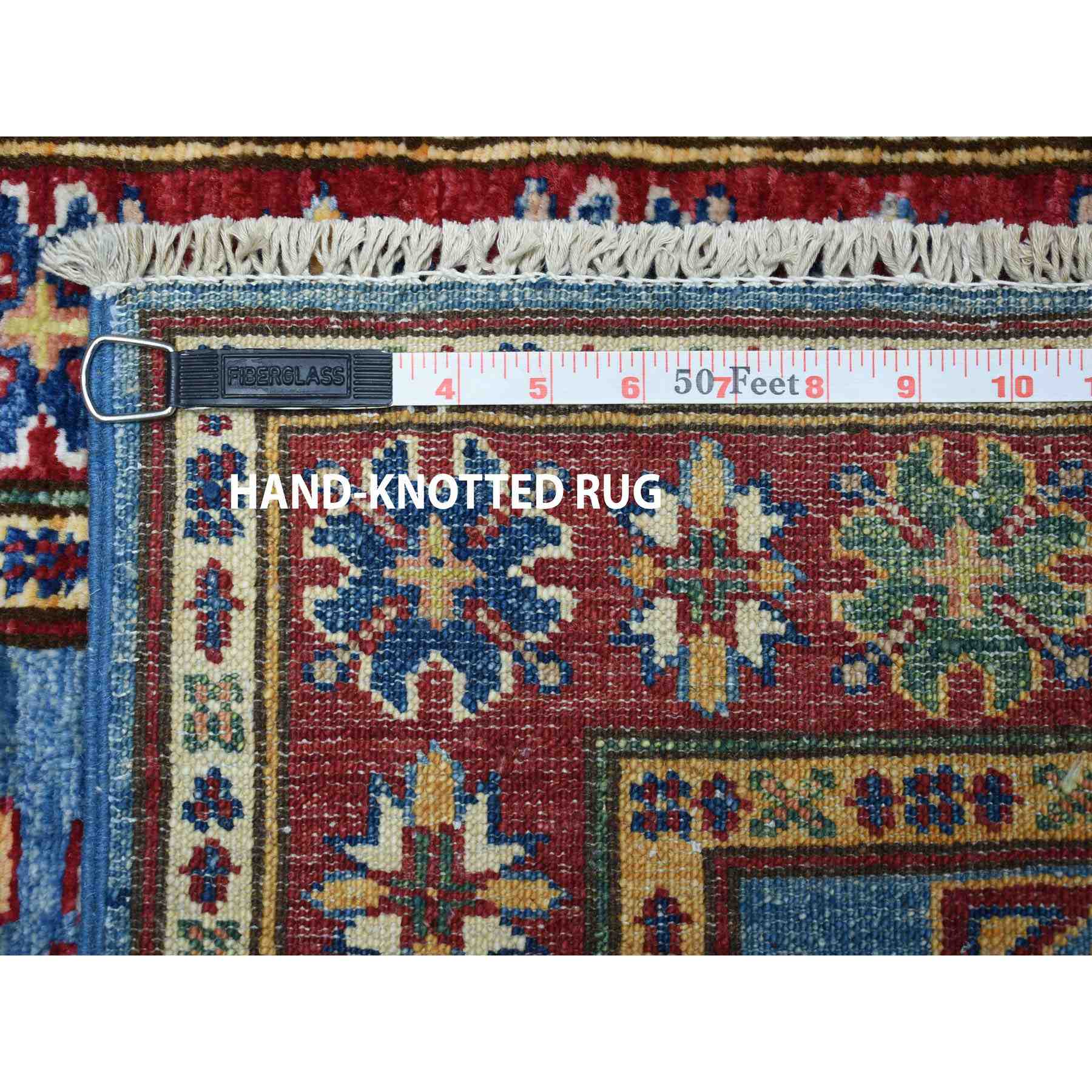 Kazak-Hand-Knotted-Rug-250395