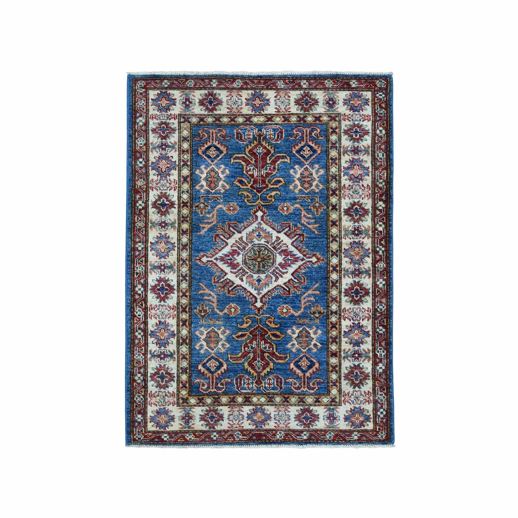 Kazak-Hand-Knotted-Rug-250500