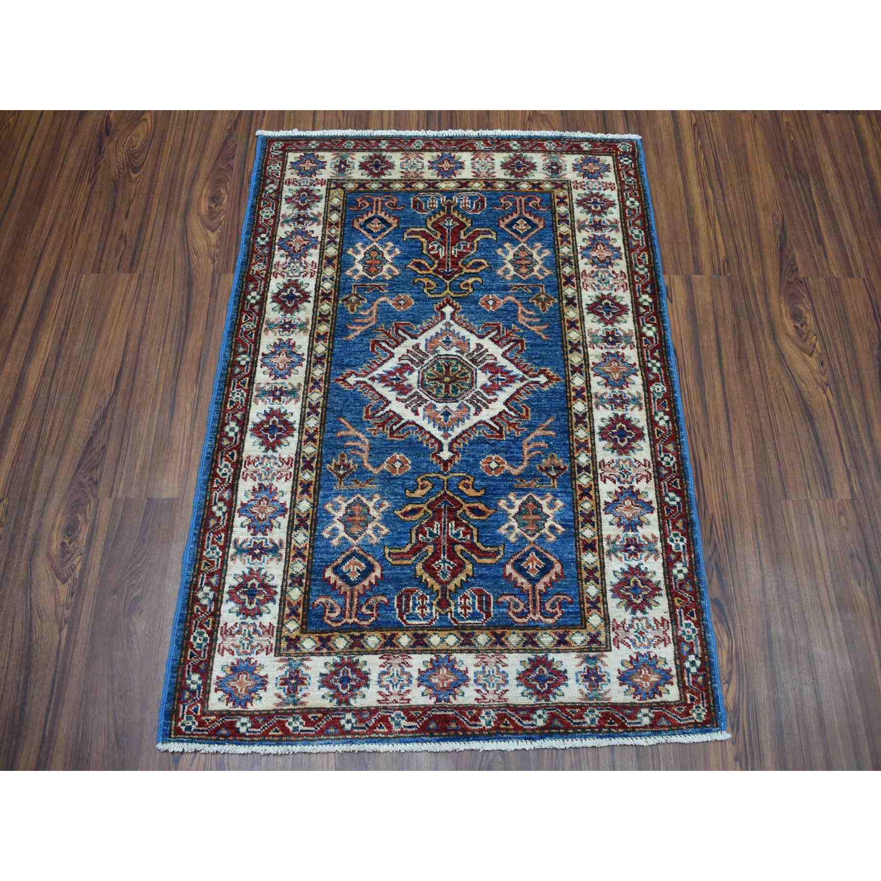 Kazak-Hand-Knotted-Rug-250500