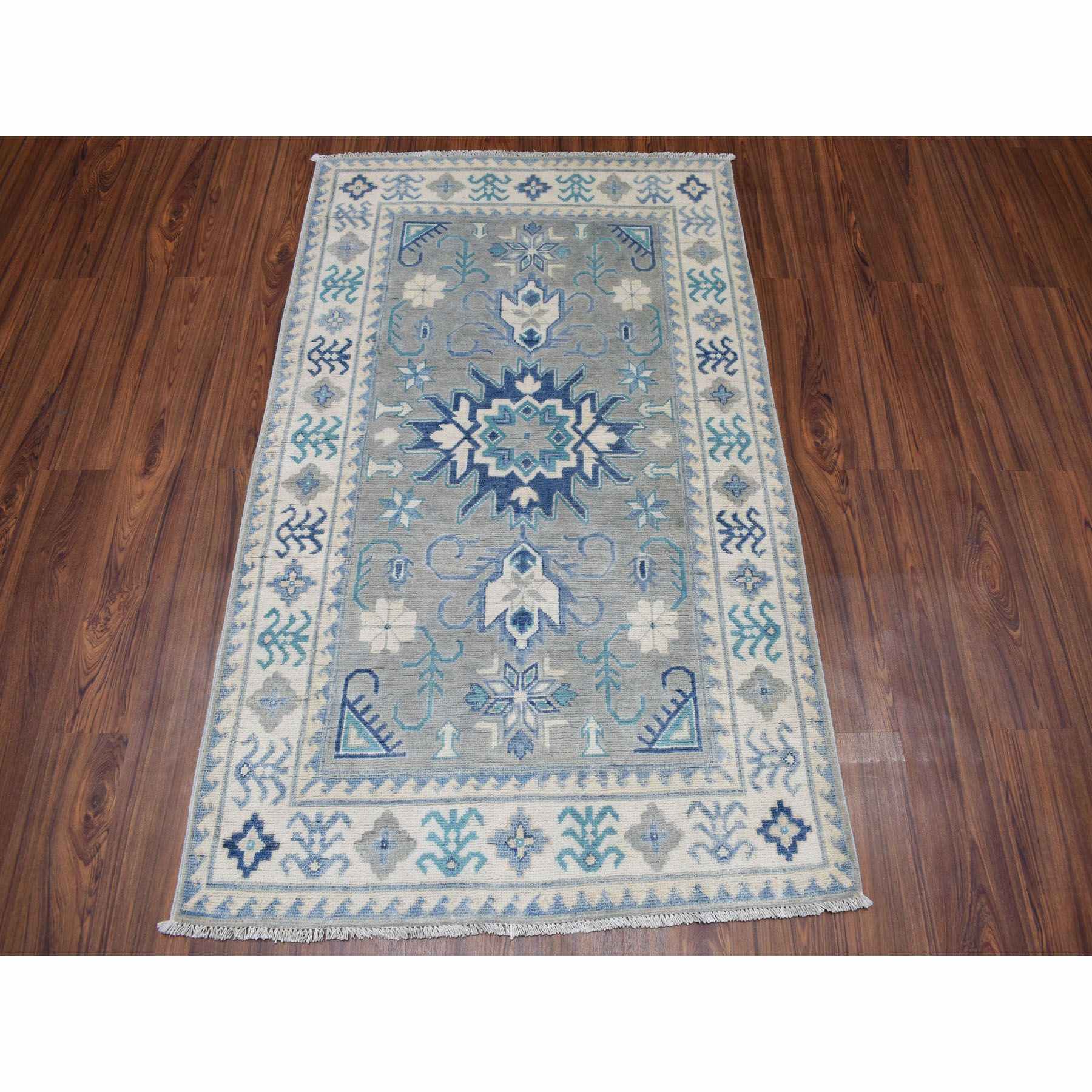 Kazak-Hand-Knotted-Rug-251110