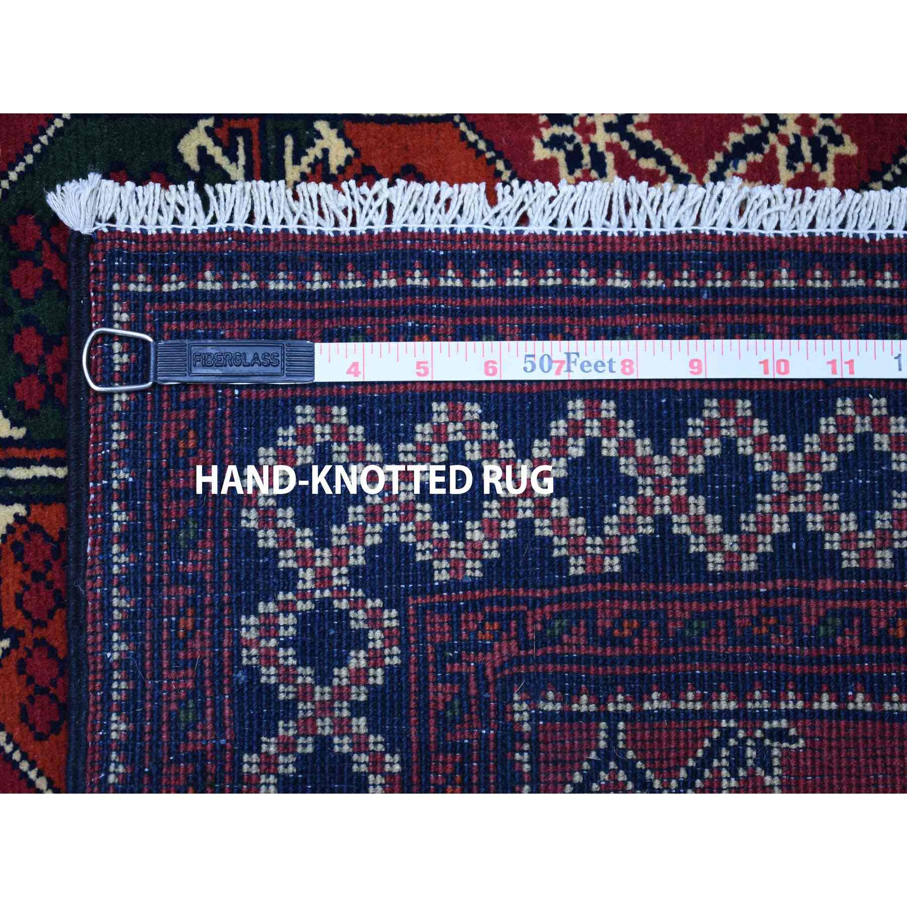 Tribal-Geometric-Hand-Knotted-Rug-252200