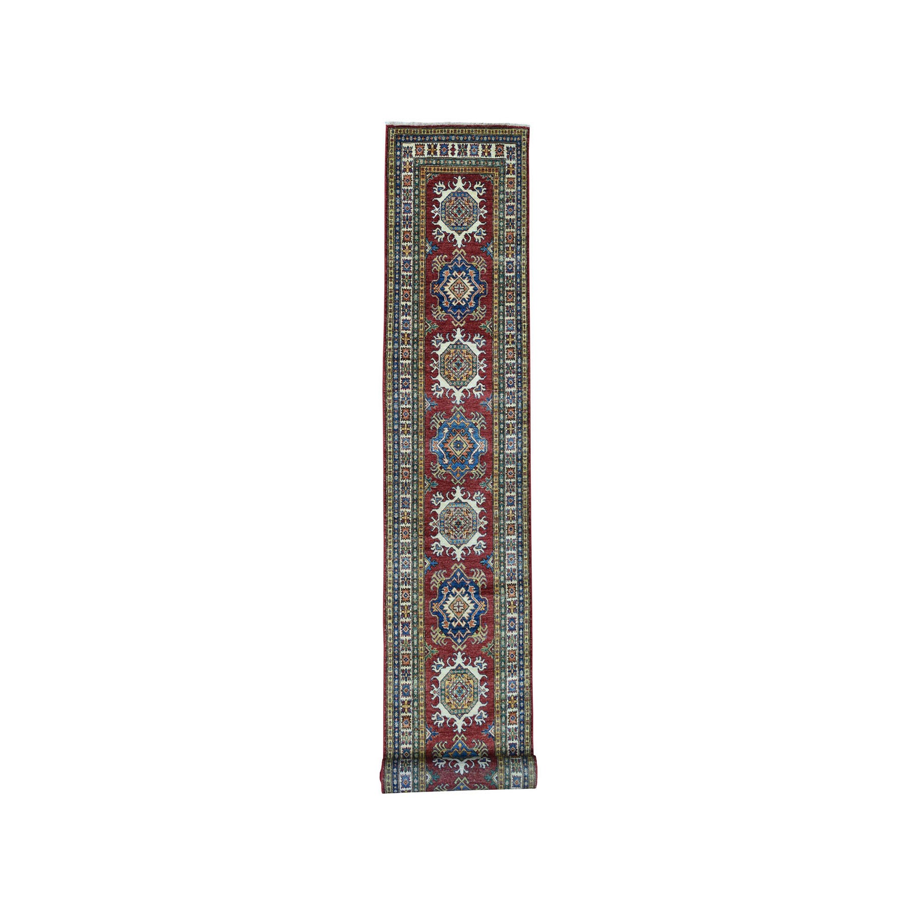 Kazak-Hand-Knotted-Rug-252875