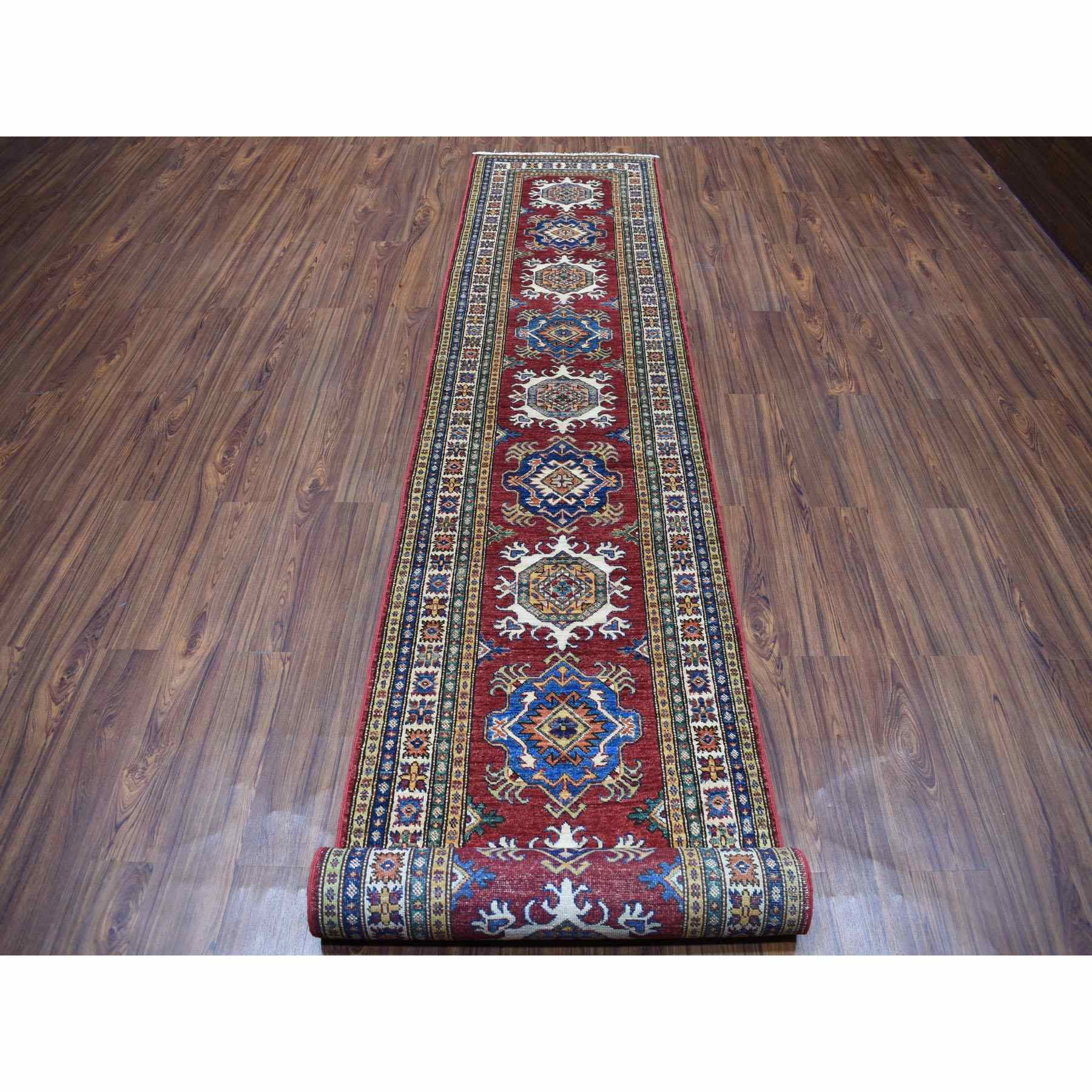 Kazak-Hand-Knotted-Rug-252875