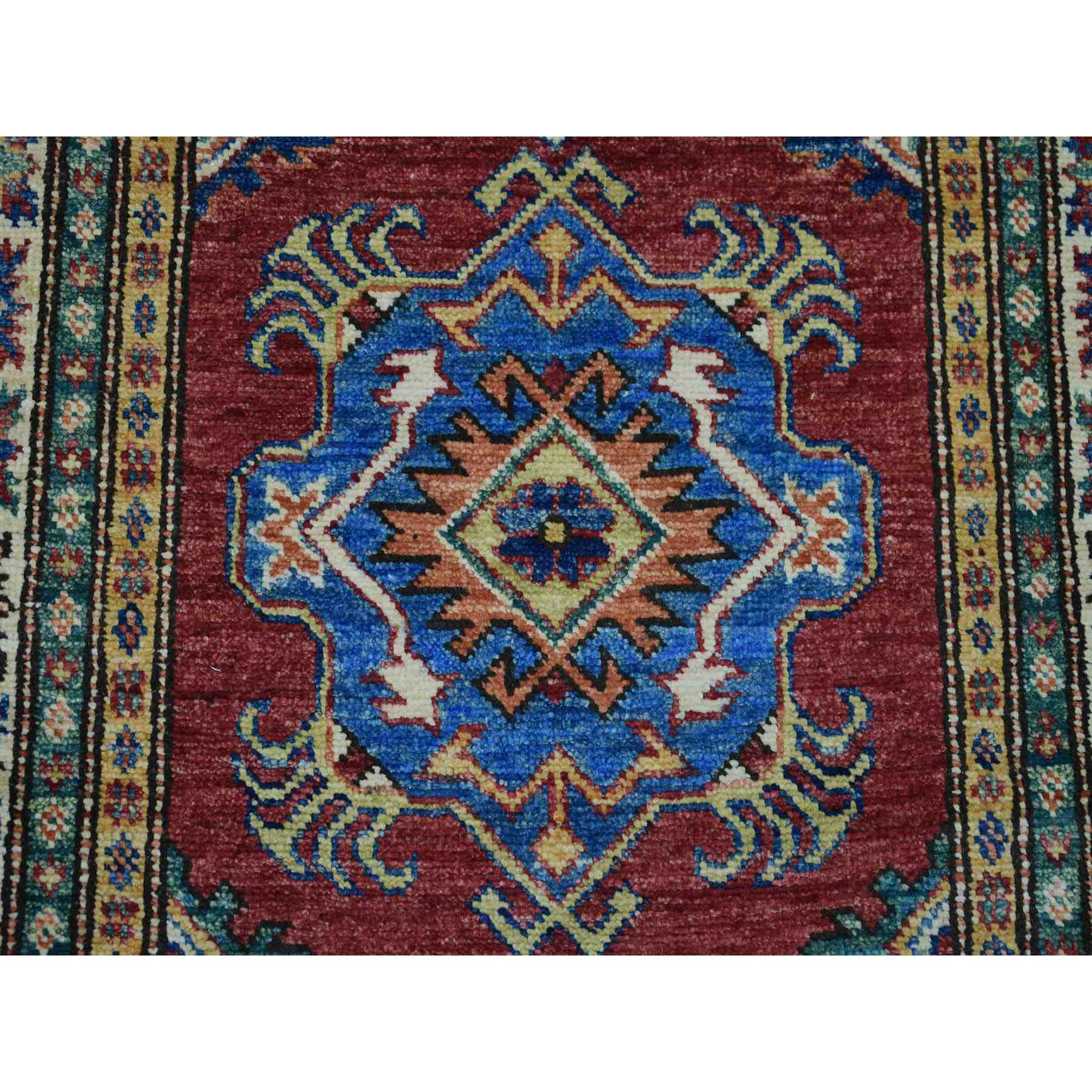 Kazak-Hand-Knotted-Rug-252875