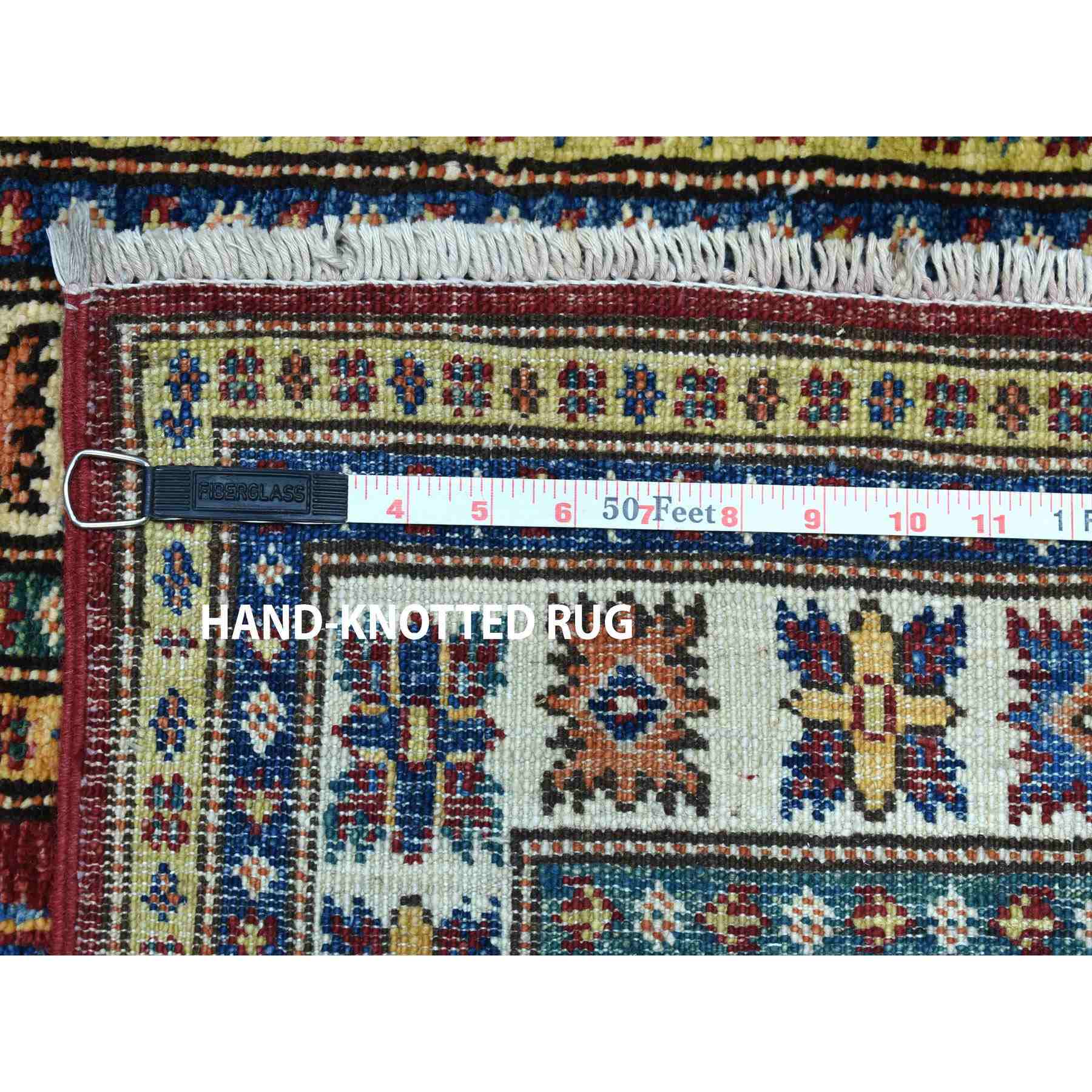 Kazak-Hand-Knotted-Rug-252875