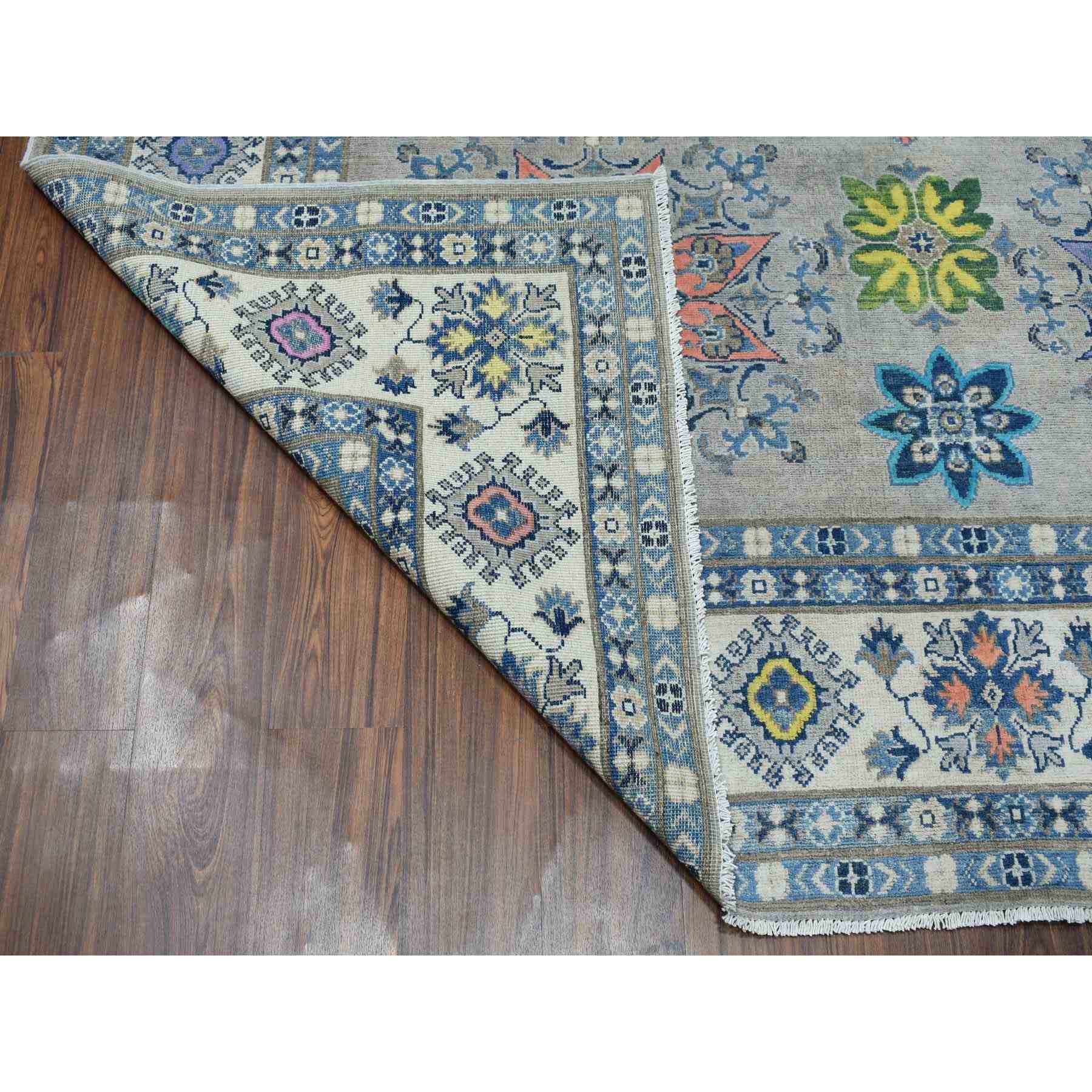 Kazak-Hand-Knotted-Rug-252895