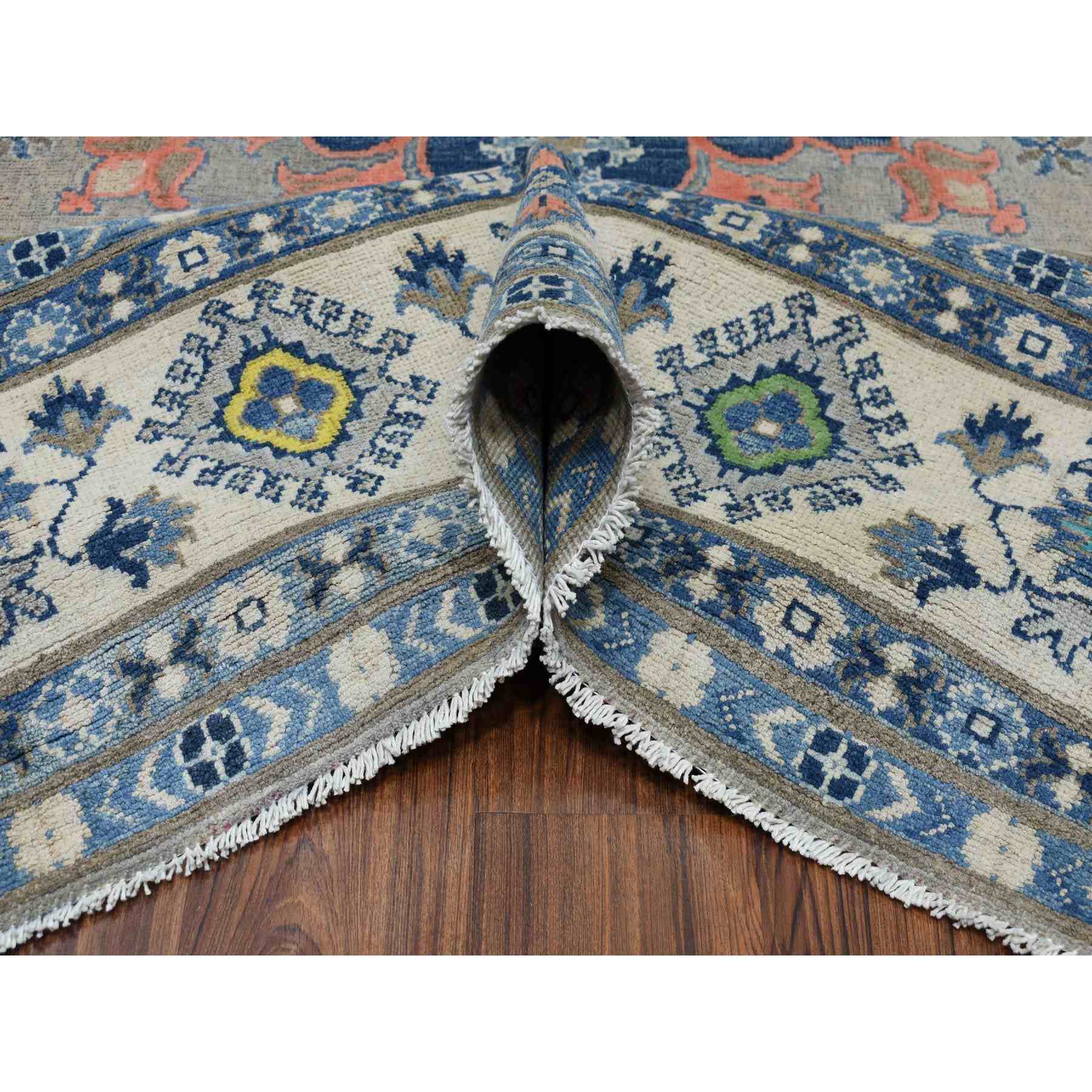 Kazak-Hand-Knotted-Rug-252895