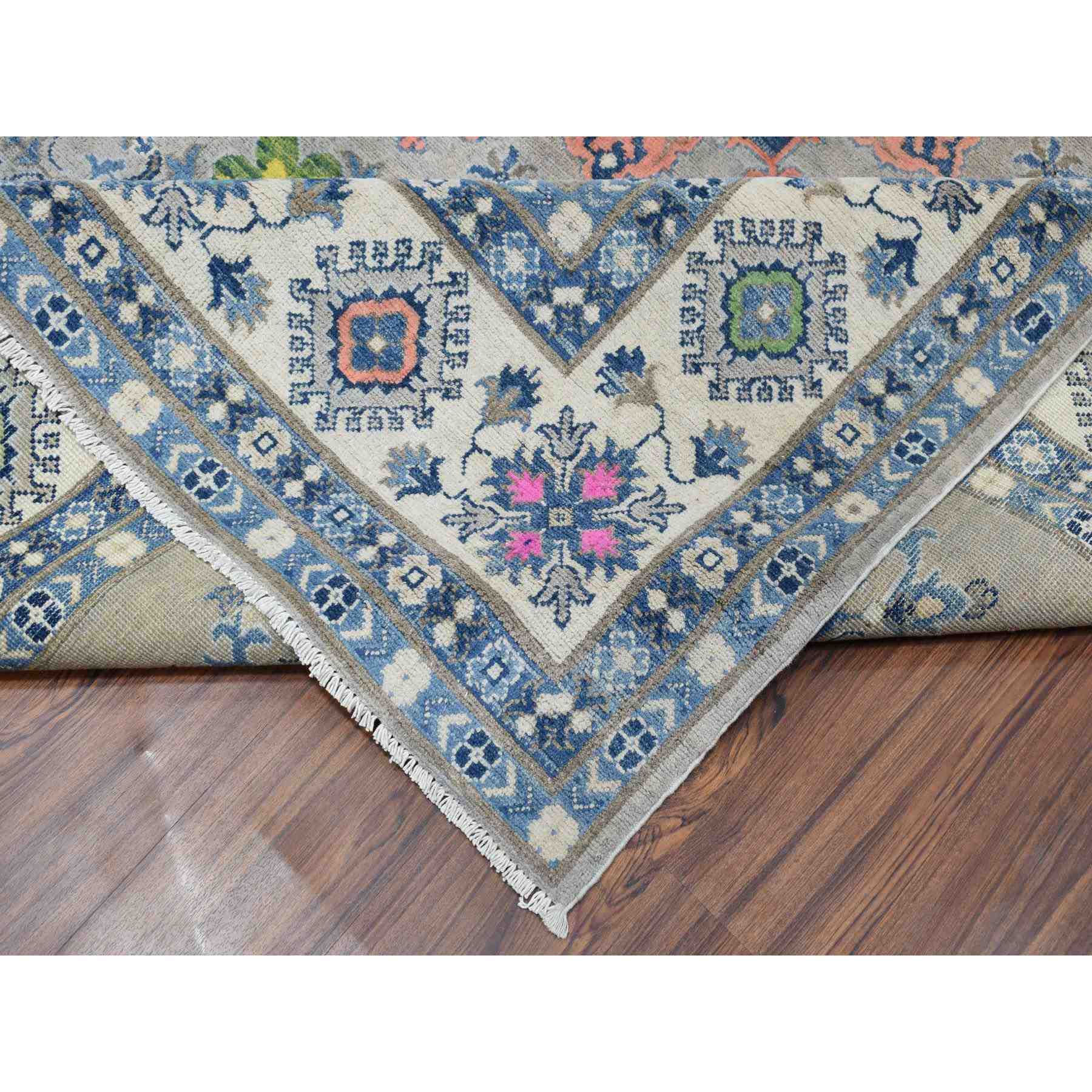 Kazak-Hand-Knotted-Rug-252895