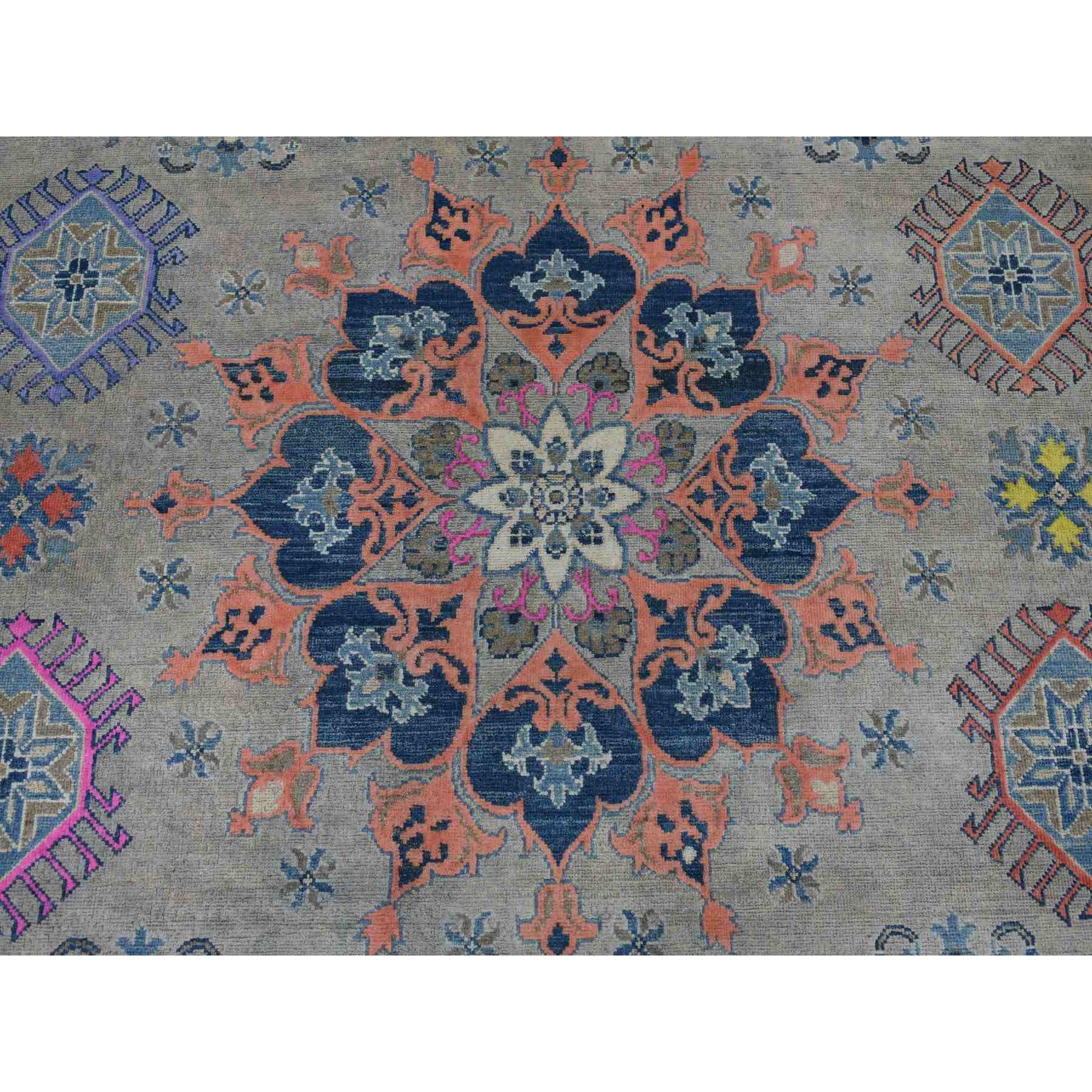 Kazak-Hand-Knotted-Rug-252895