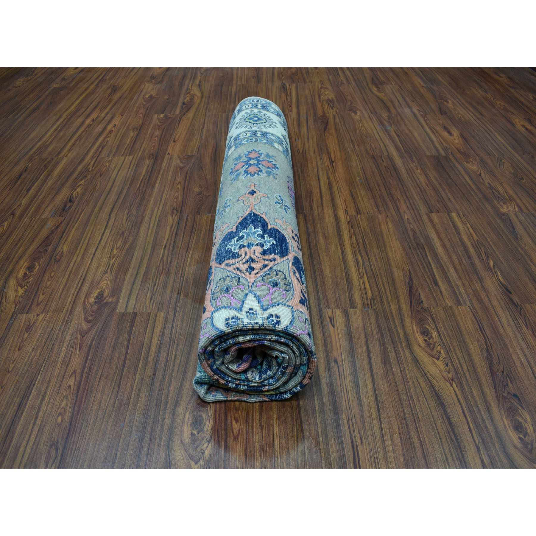 Kazak-Hand-Knotted-Rug-252895