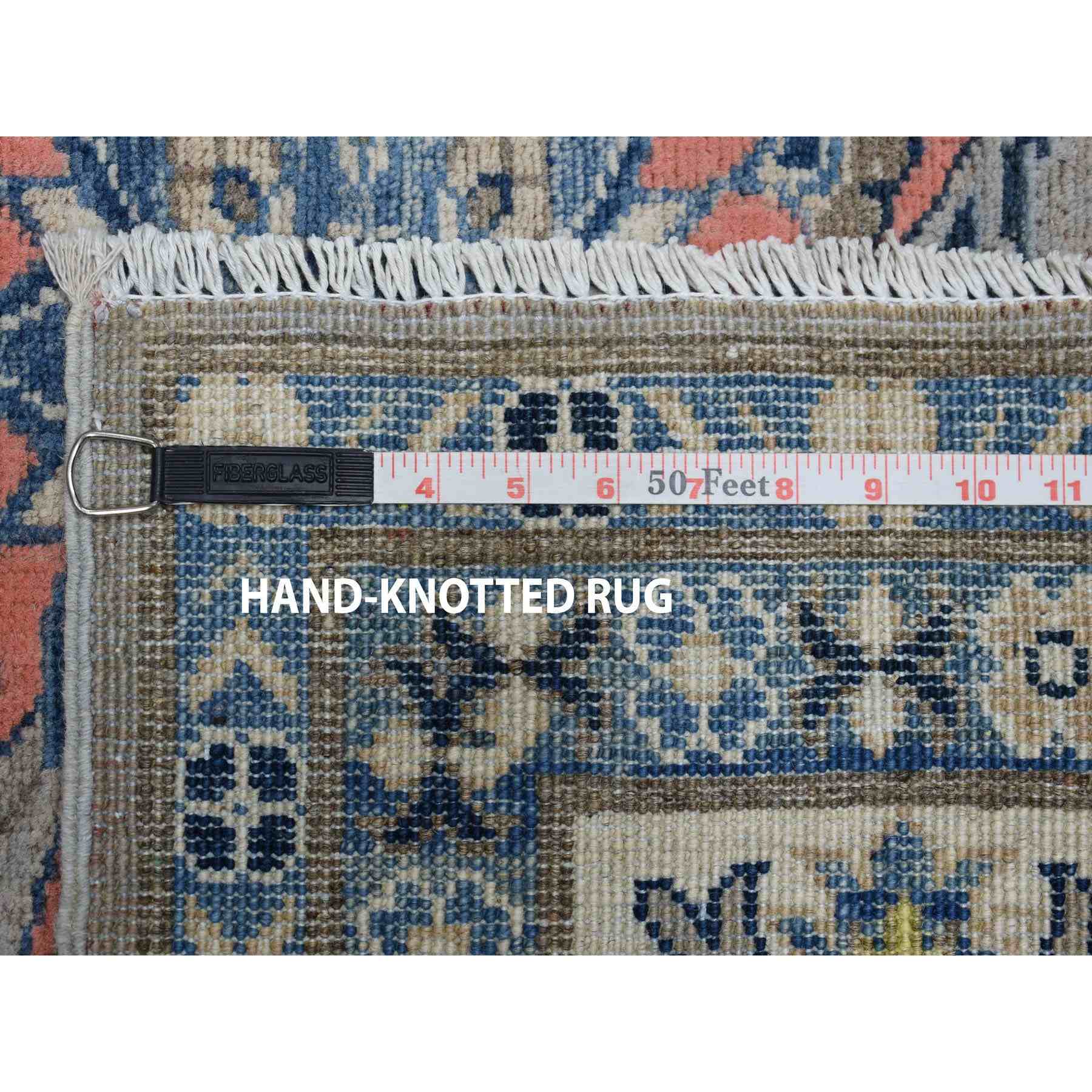 Kazak-Hand-Knotted-Rug-252895