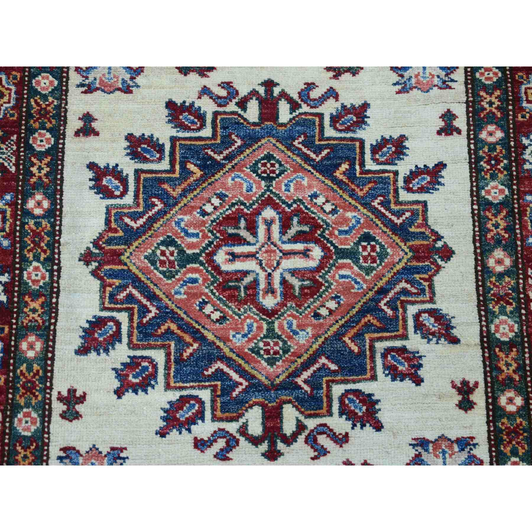 Kazak-Hand-Knotted-Rug-253230