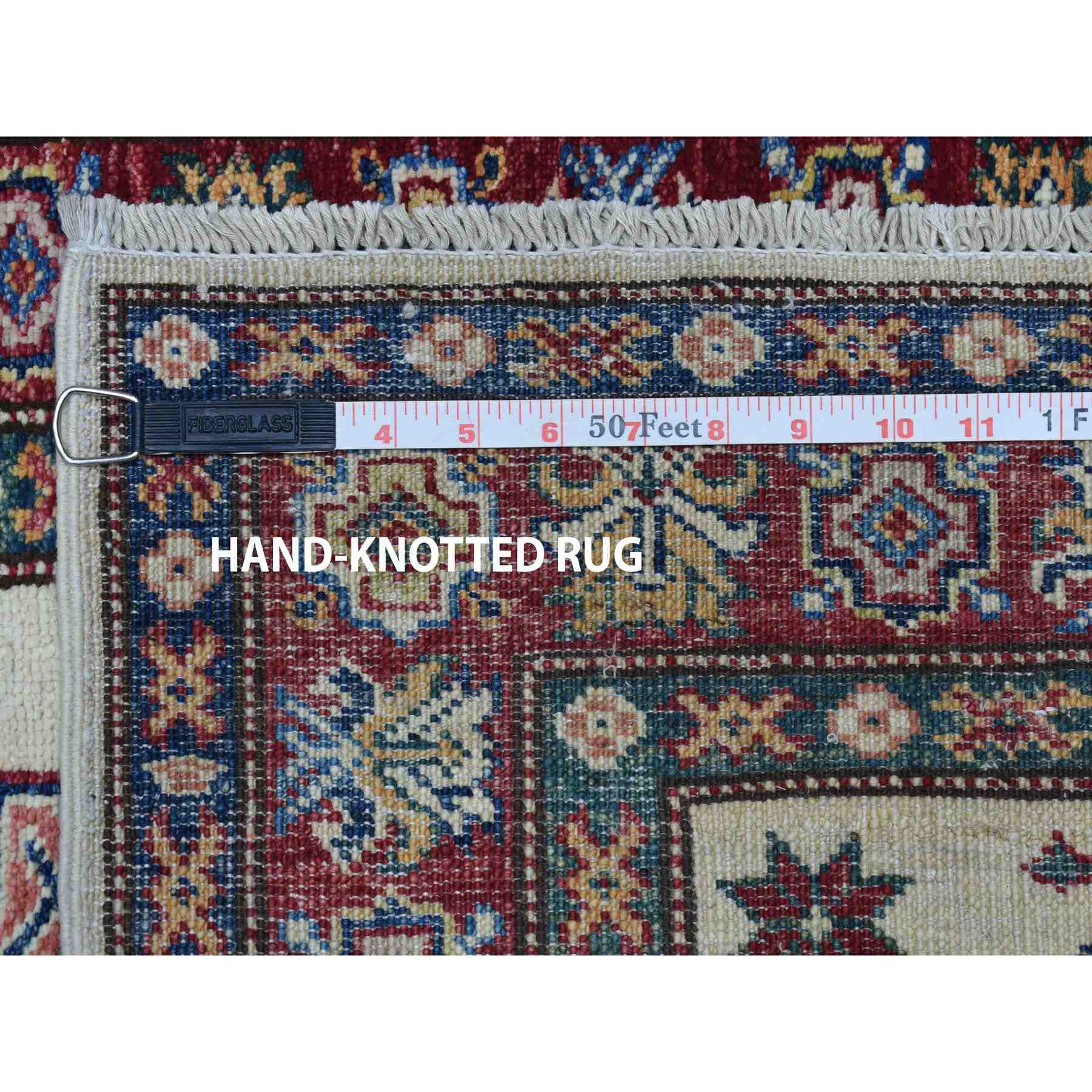 Kazak-Hand-Knotted-Rug-253230